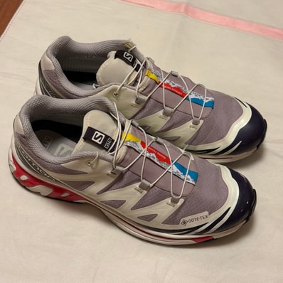 KITH × Salomon XT-6 GORE-TEX "Pink"