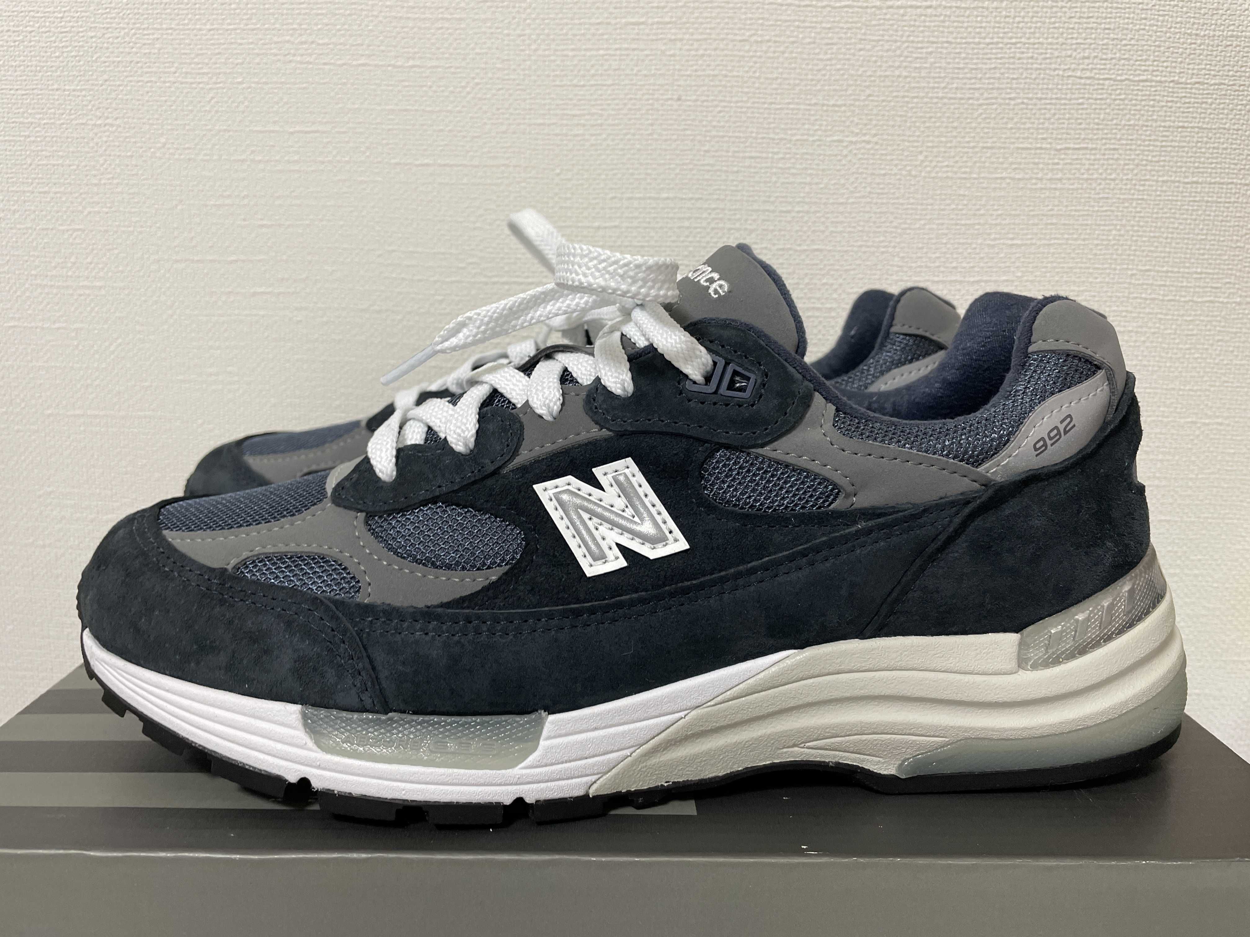 New Balance 992 "Navy" (2021)