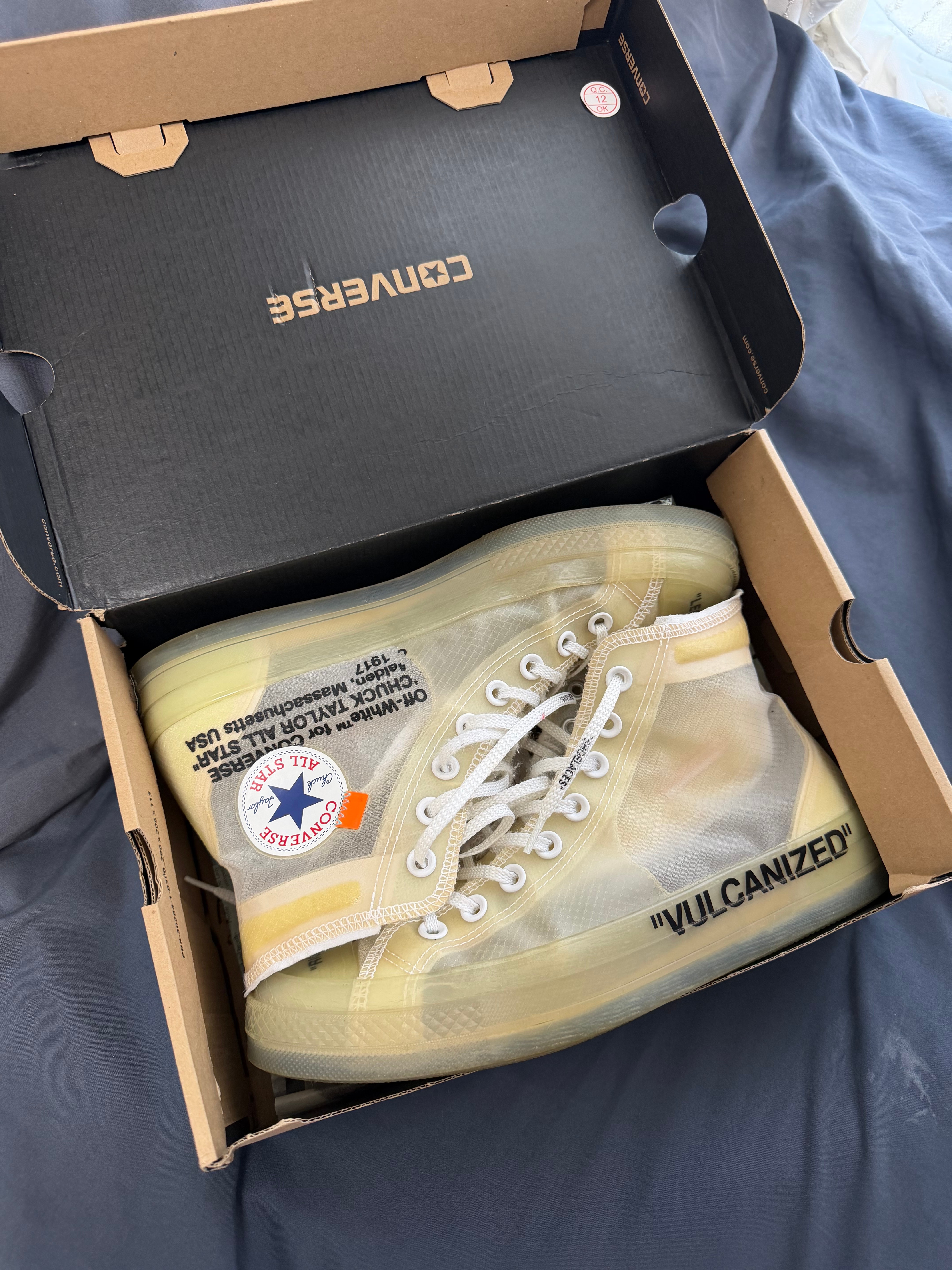 Virgil Abloh Archive (V.A.A.) × Nike Air Jordan 1 Retro High OG "Alaska"