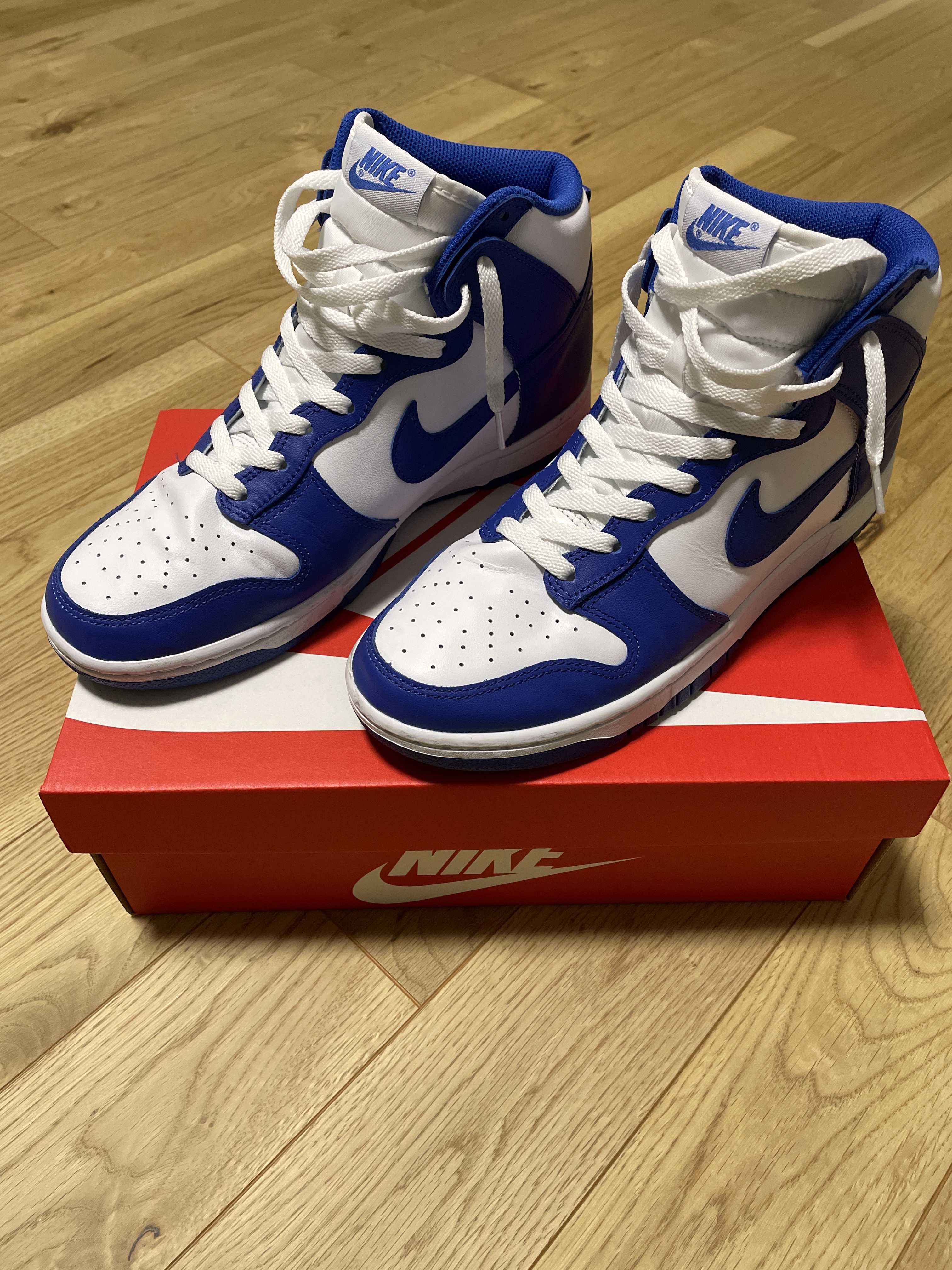 Nike Dunk High "Game Royal"