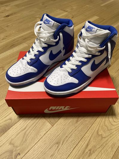 Nike Dunk High "Game Royal"