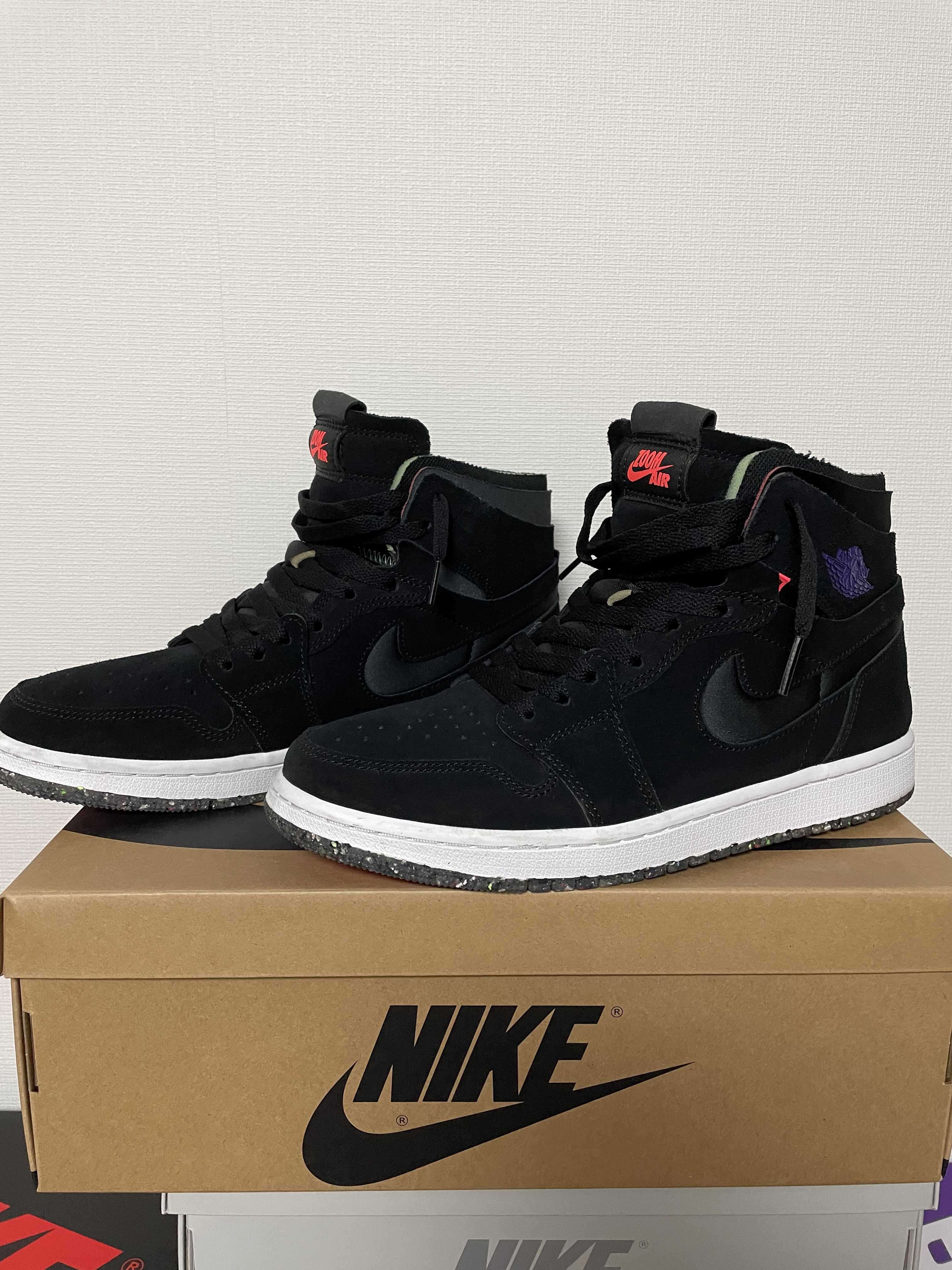 Nike Air Jordan 1 High Zoom "Court Black"
