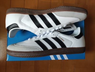 adidas Samba Vegan "Footwear White"