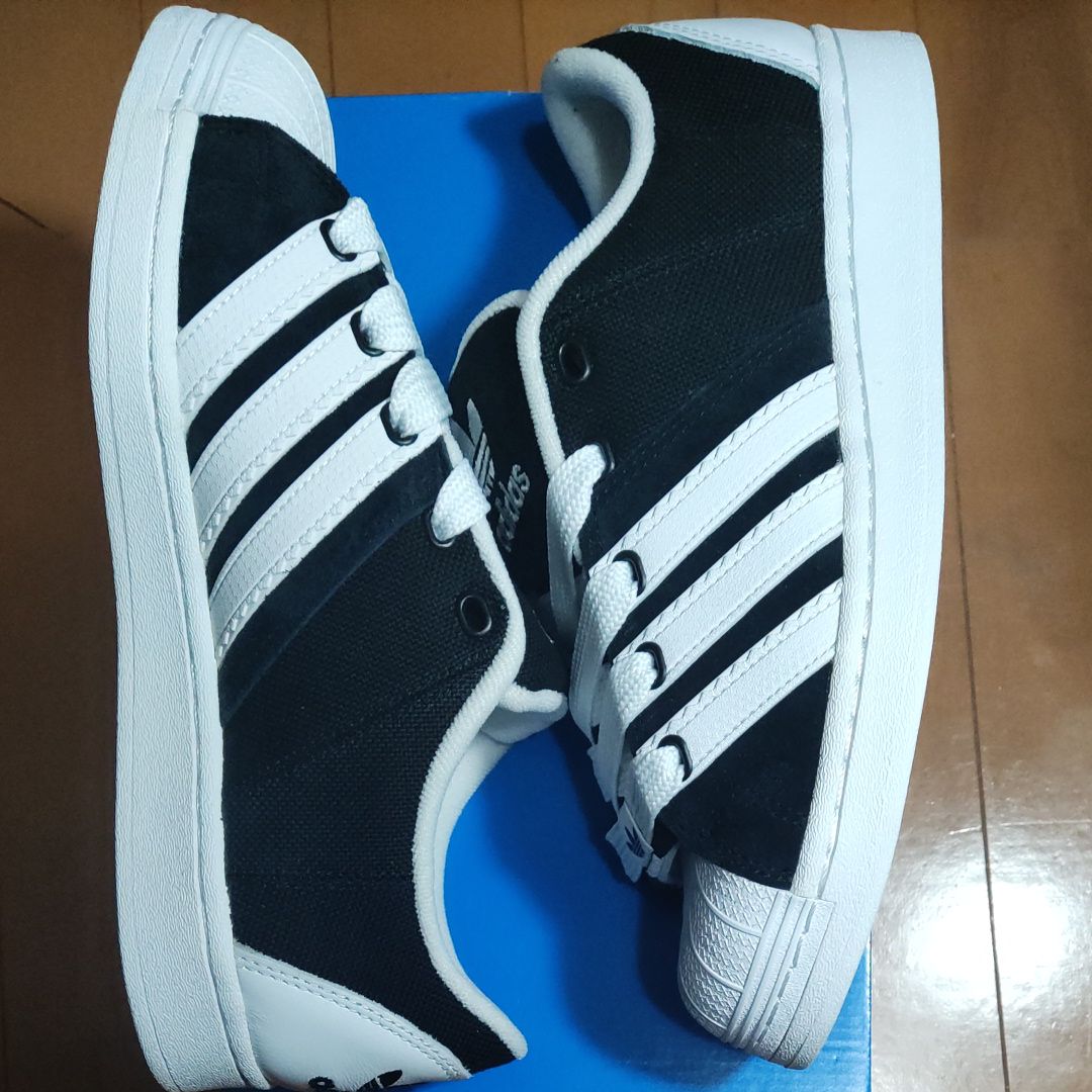 adidas Superstar Supermodified "Core Black/Cloud White"