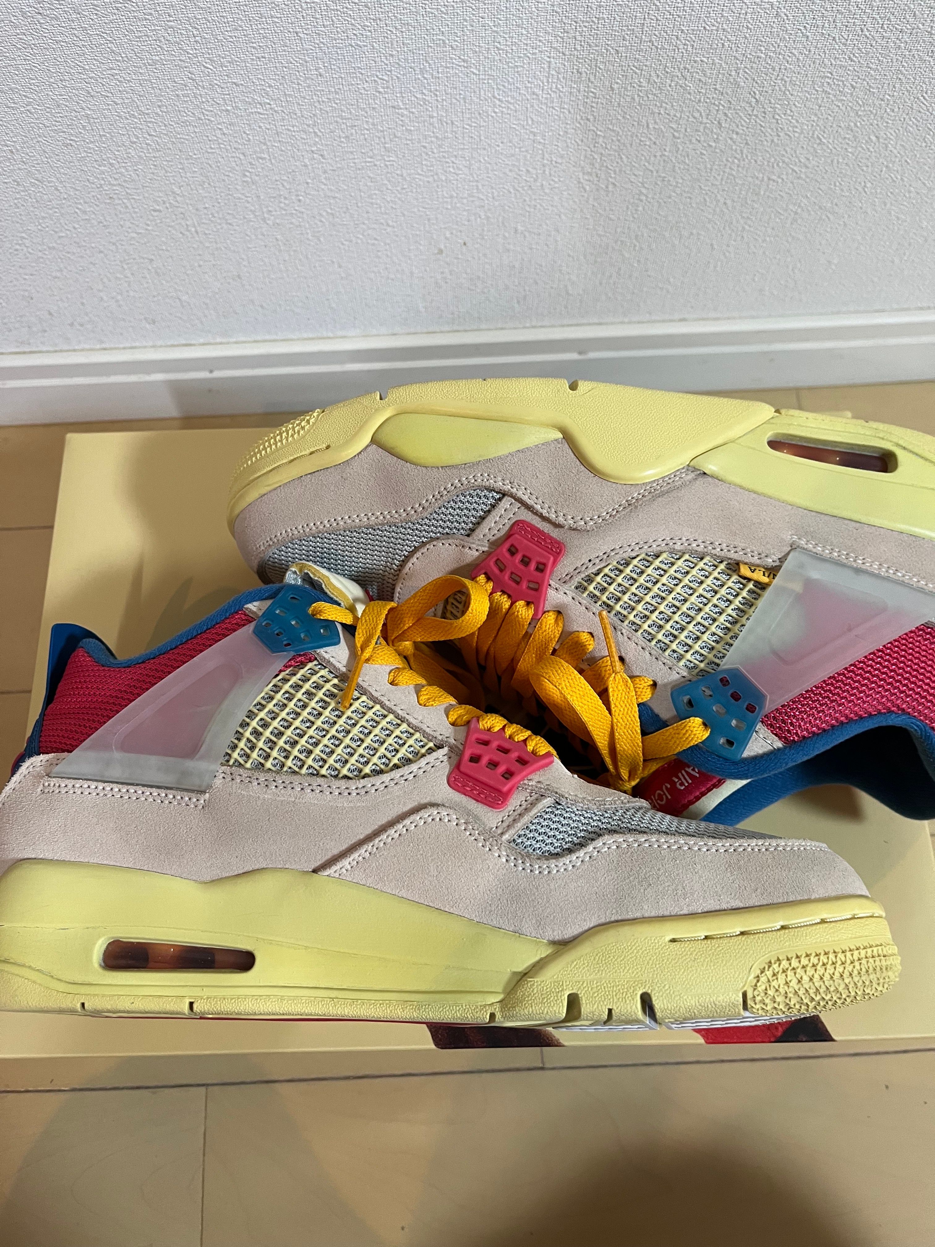 UNION × Nike Air Jordan 4 SP "Guava Ice/Light Fusion Red"