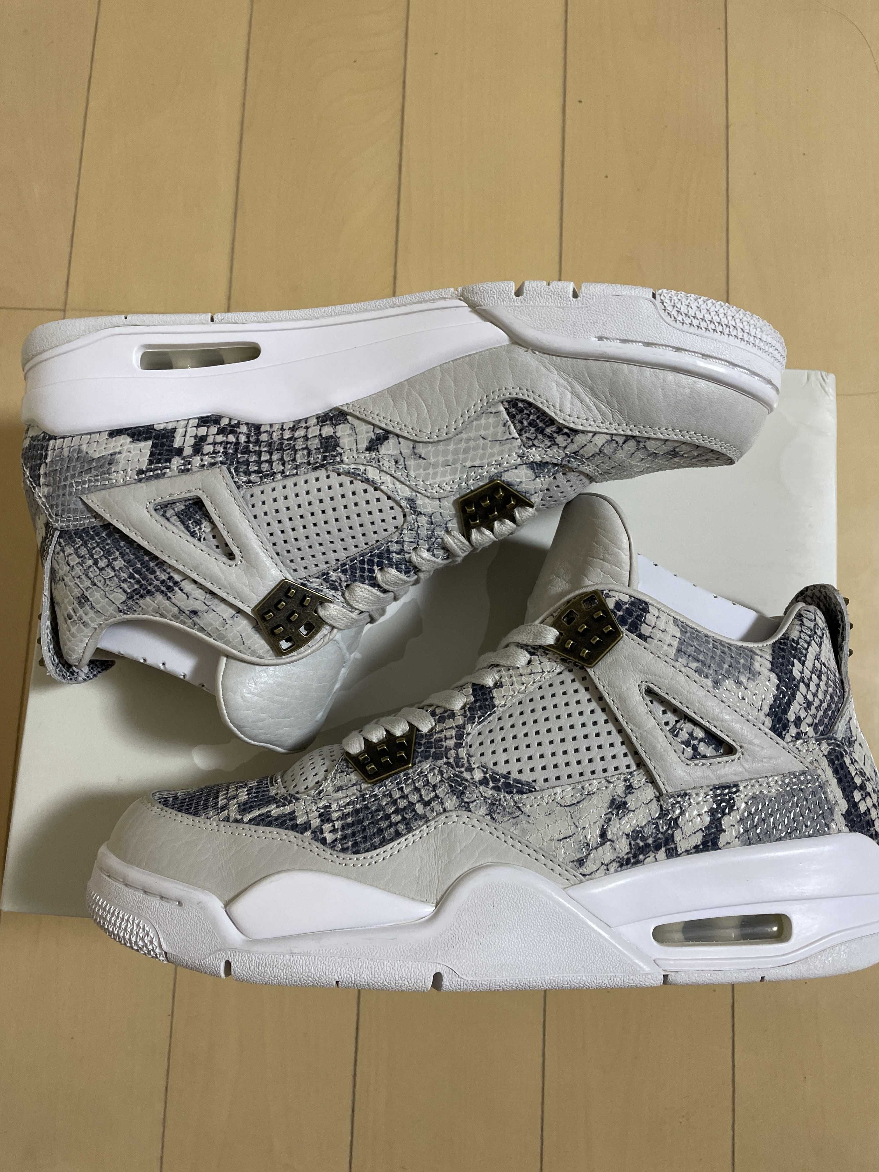 NIKE AIR JORDAN 4 RETRO "SNAKESKIN"