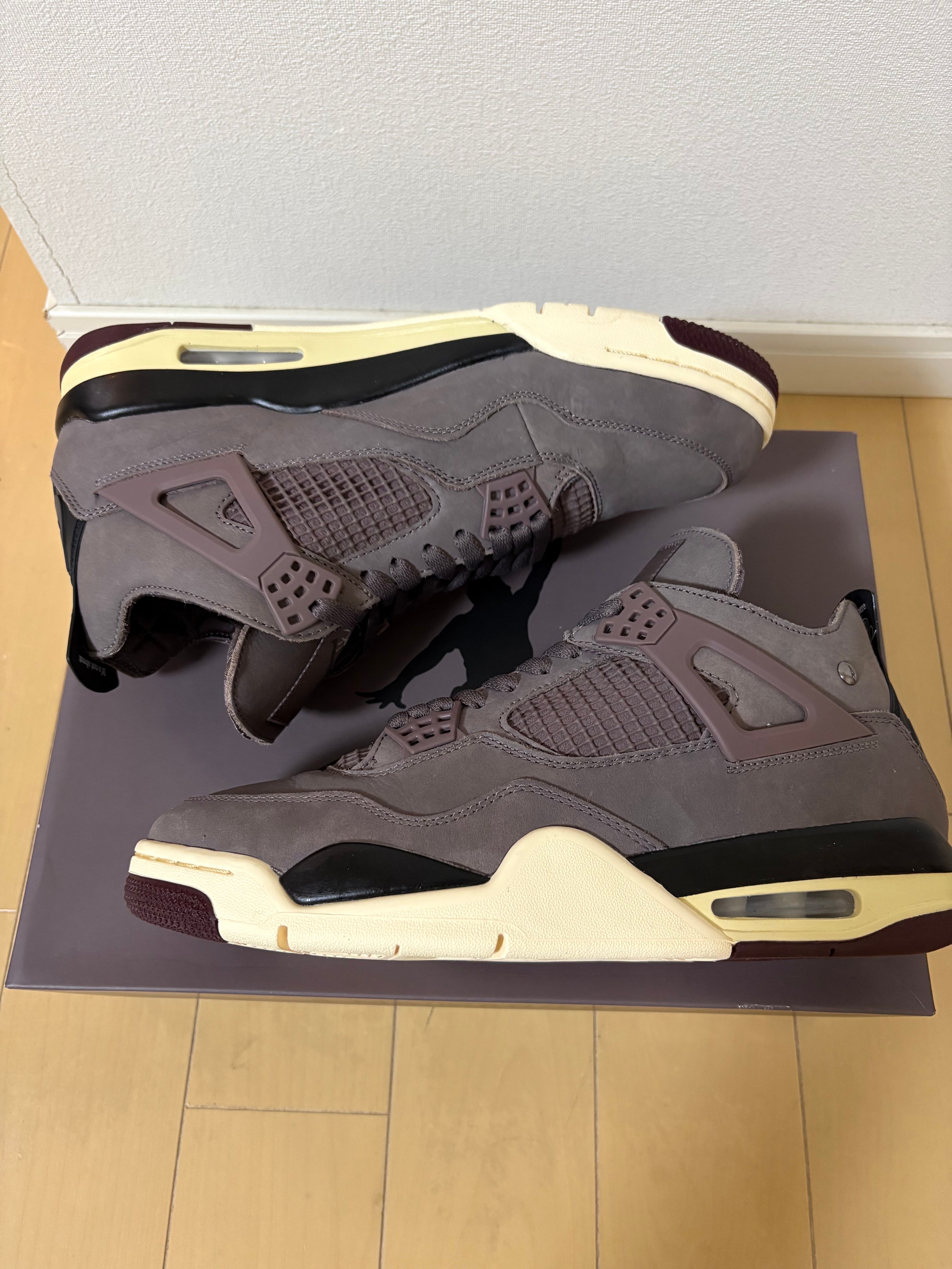 A Ma Maniere × Nike Air Jordan 4 "Violet Ore"