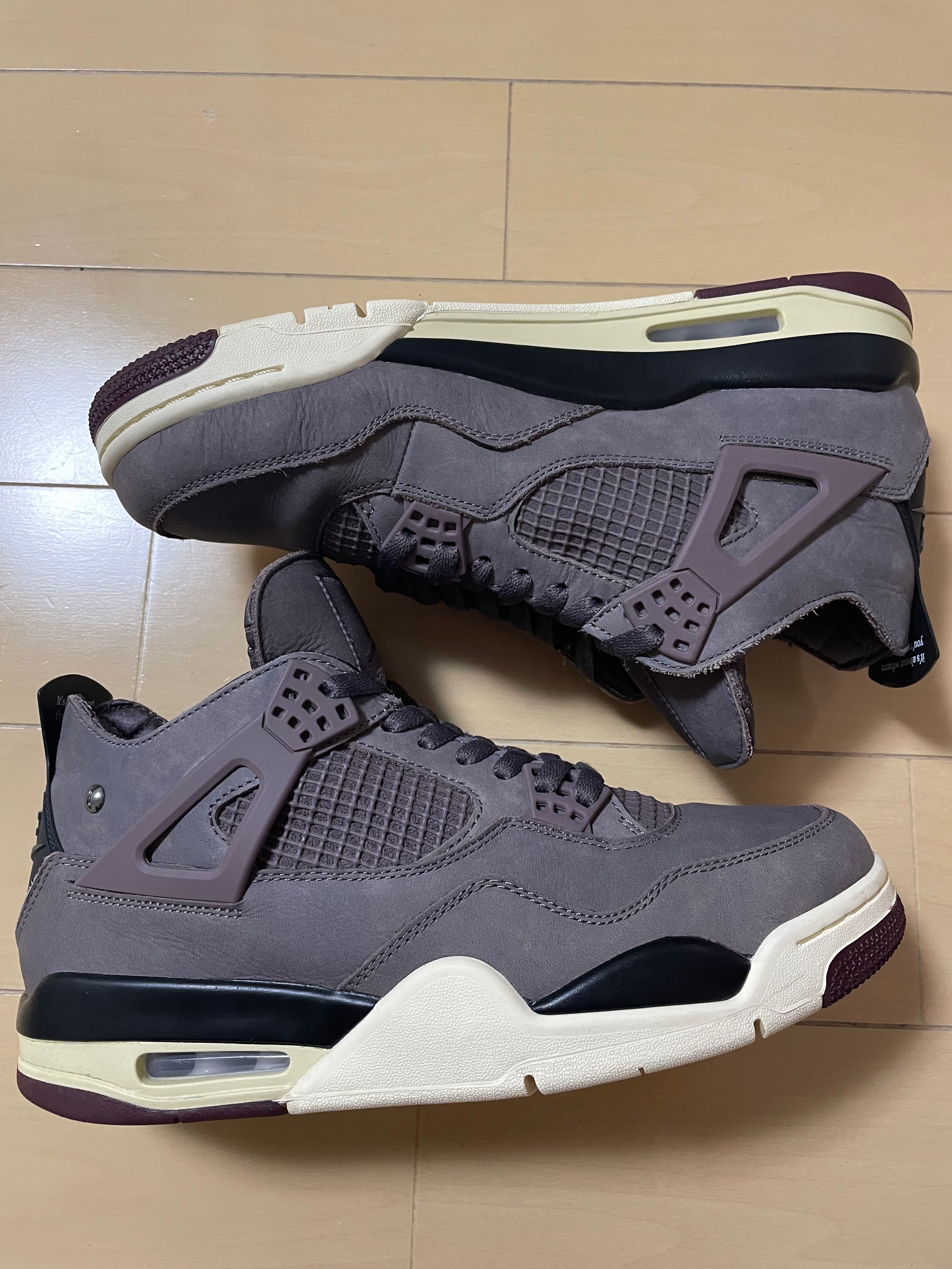 A Ma Maniere × Nike Air Jordan 4 "Violet Ore"