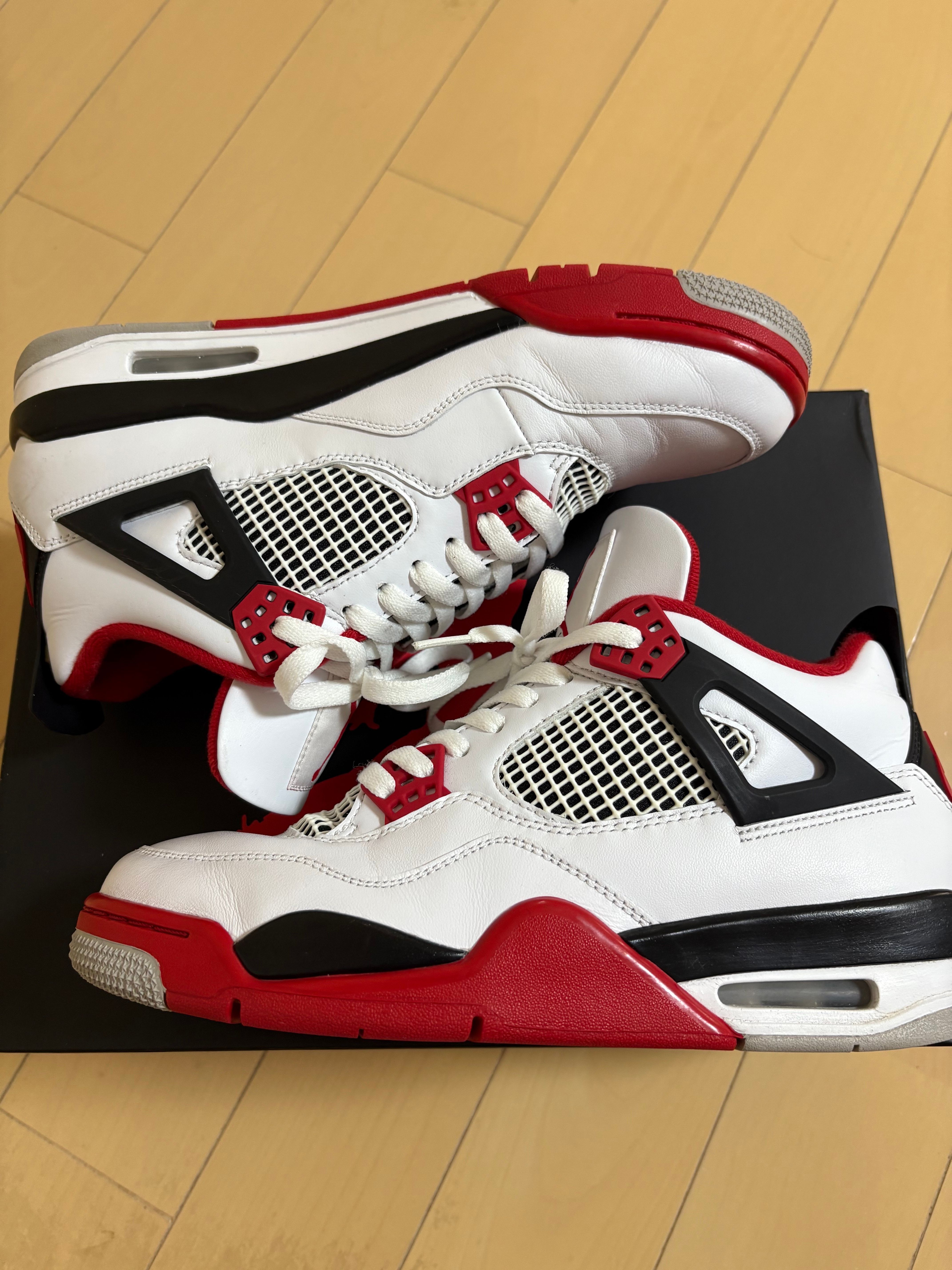 Nike Air Jordan 4 Retro OG "Fire Red" (2020)