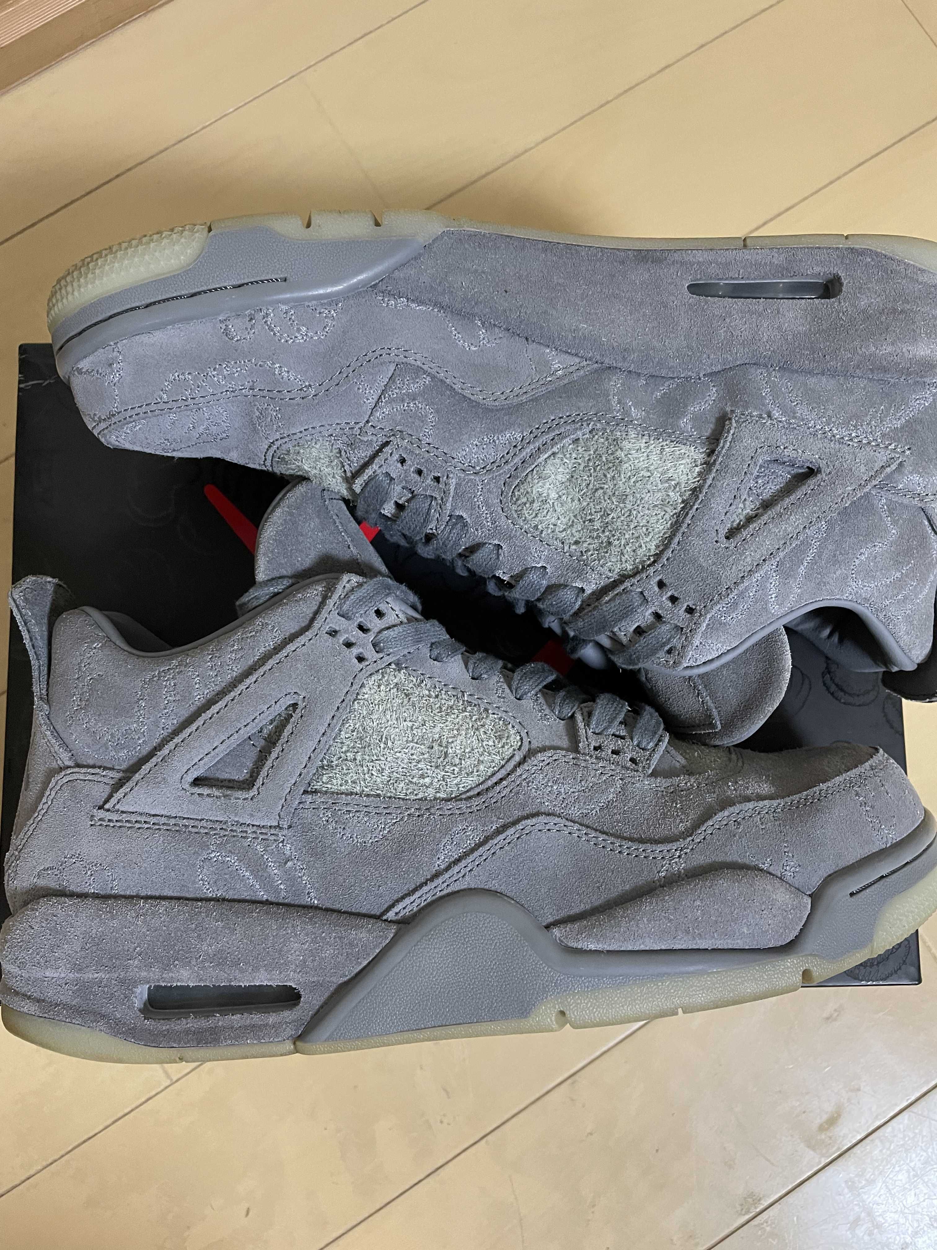KAWS × Nike Air Jordan 4 Retro "Grey"