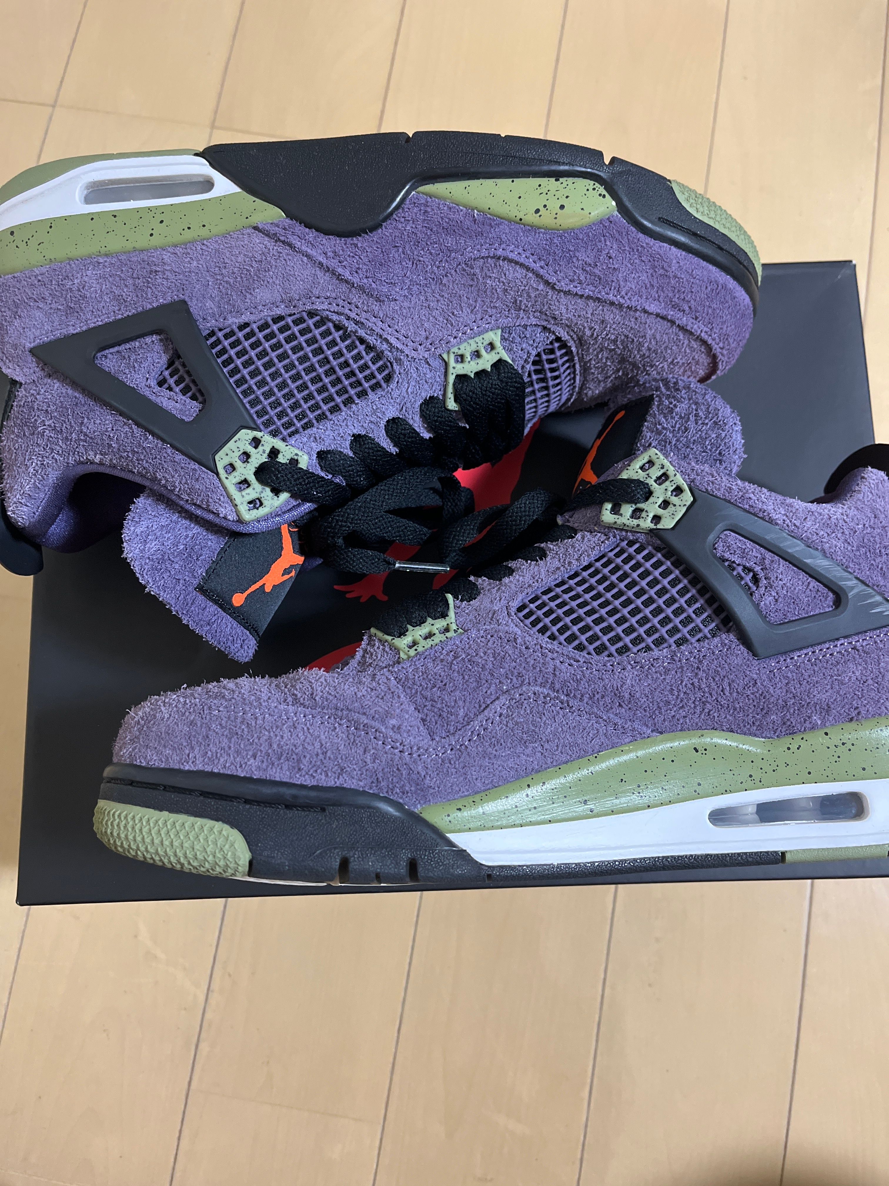 Nike Women's Air Jordan 4 "Canyon Purple"