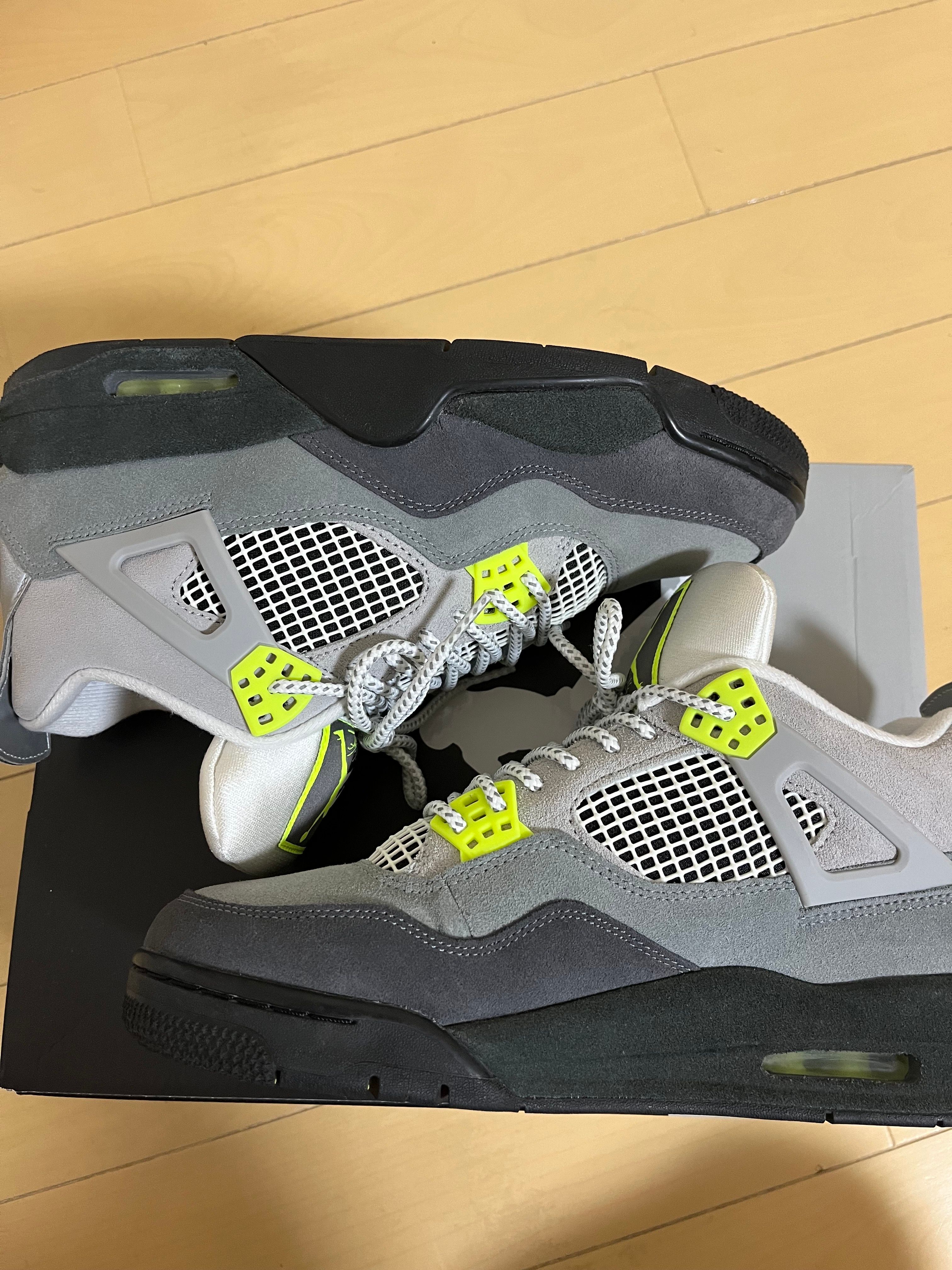 NIKE AIR JORDAN 4 RETRO LE "NEON"