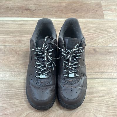 Supreme × Nike Air Force 1 Low "Baroque Brown"