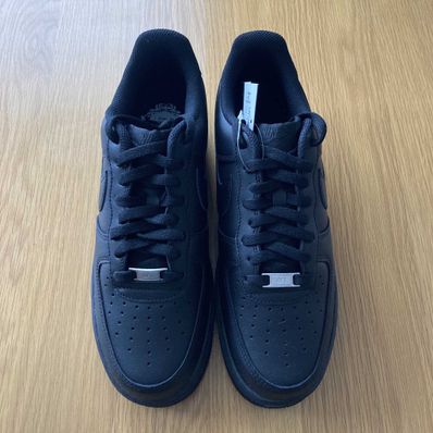 Nike Air Force 1 Low '07 "Black/Black"