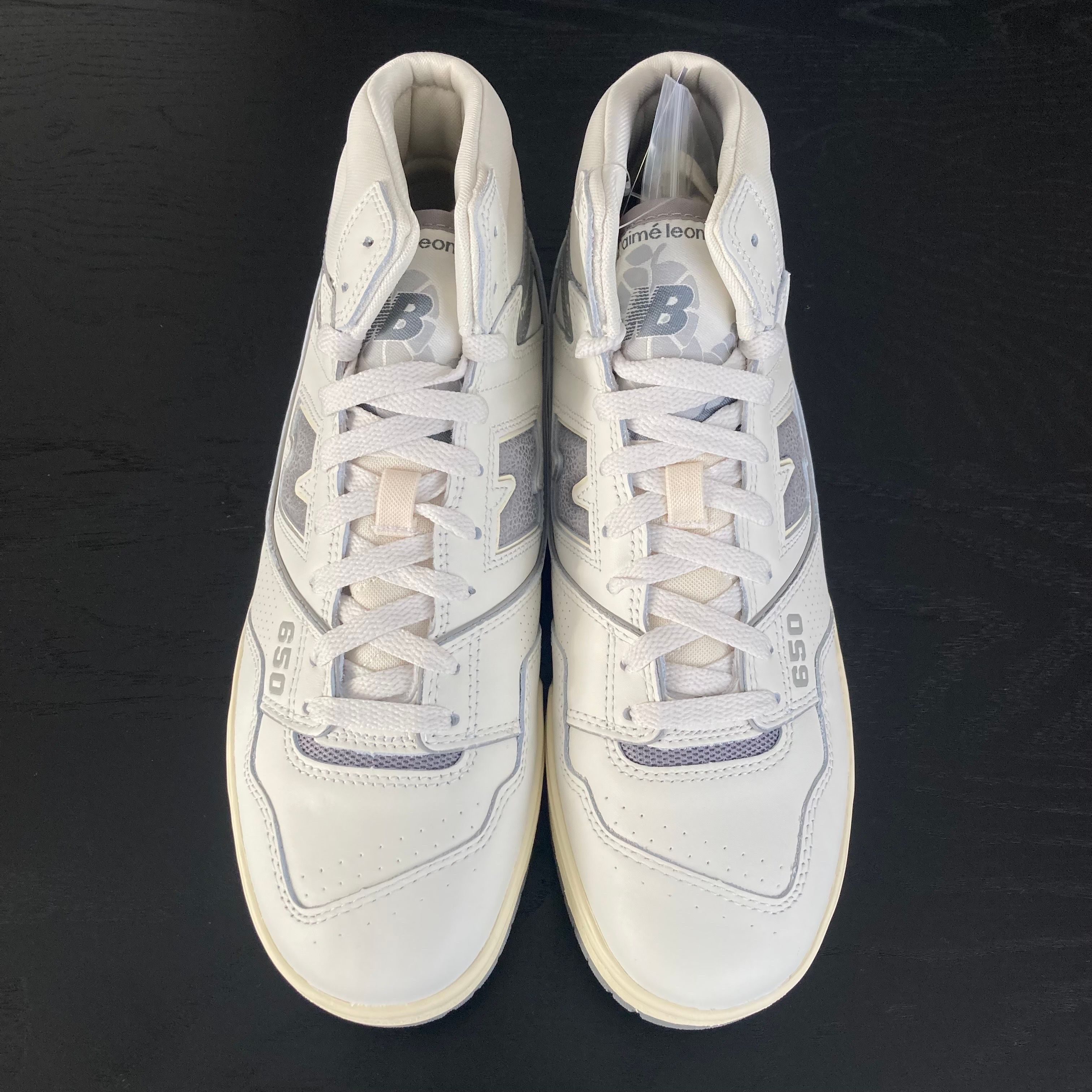 エメレオンドレ × ニューバランス 650R "グレー"