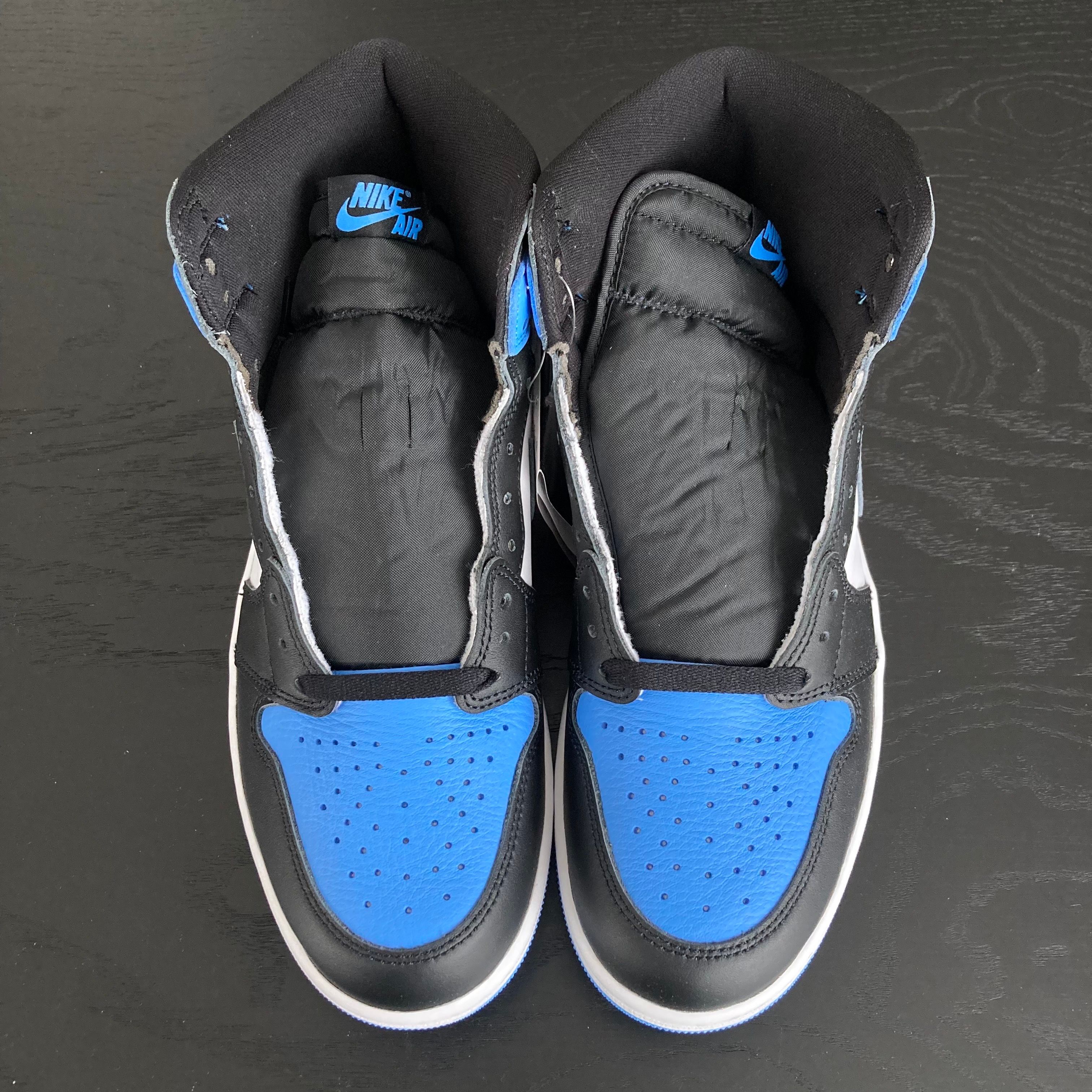 Nike Air Jordan 1 Retro High OG "University Blue/UNC Toe"