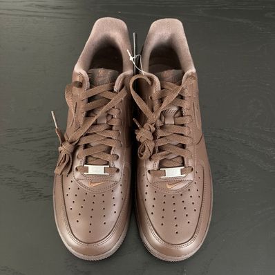 Supreme × Nike Air Force 1 Low "Baroque Brown"