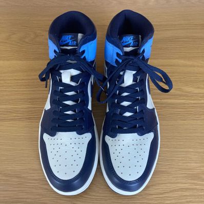 Nike Air Jordan 1 Retro High OG "Obsidian/University Blue"