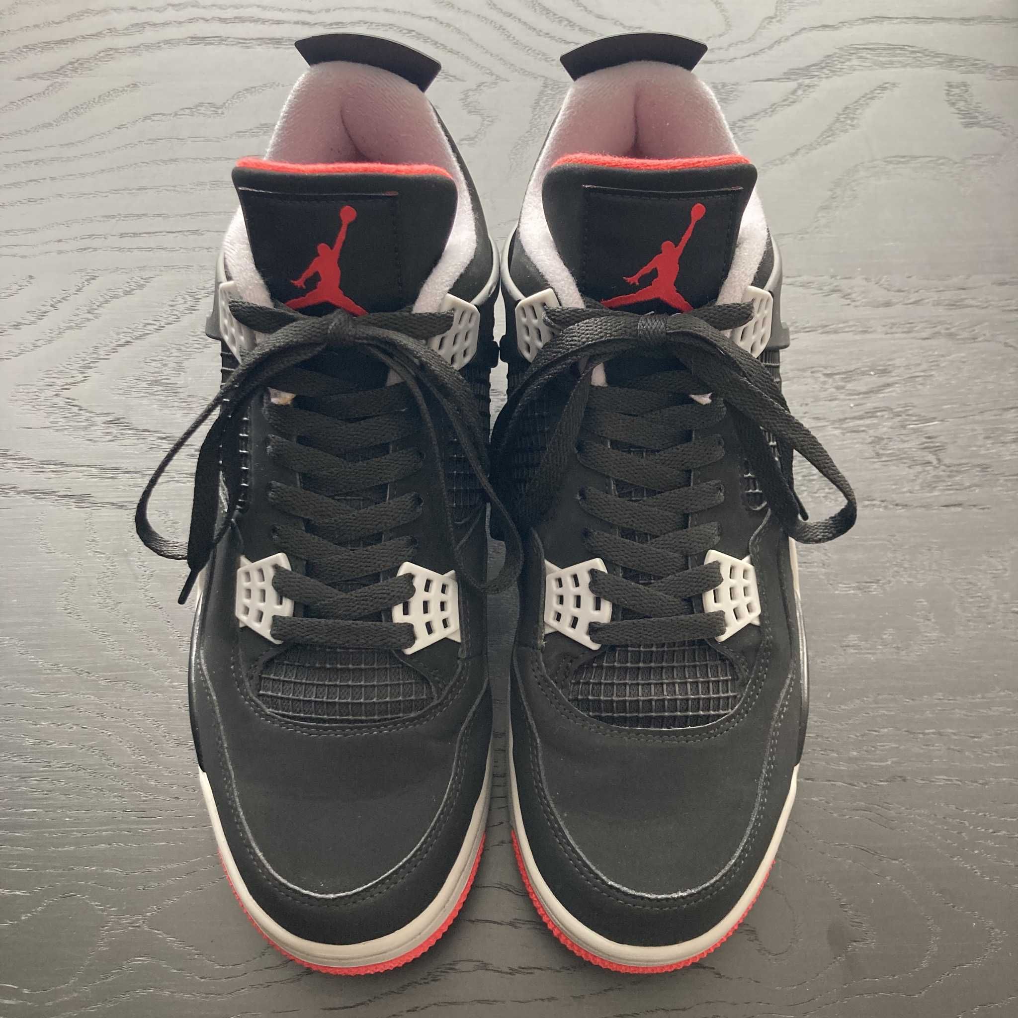 Nike Air Jordan 4 Retro "Bred" (2019)  