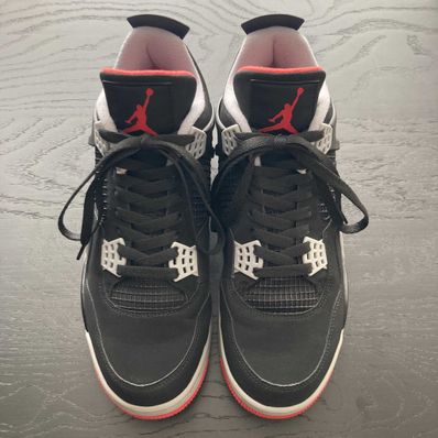 Nike Air Jordan 4 Retro "Bred" (2019)