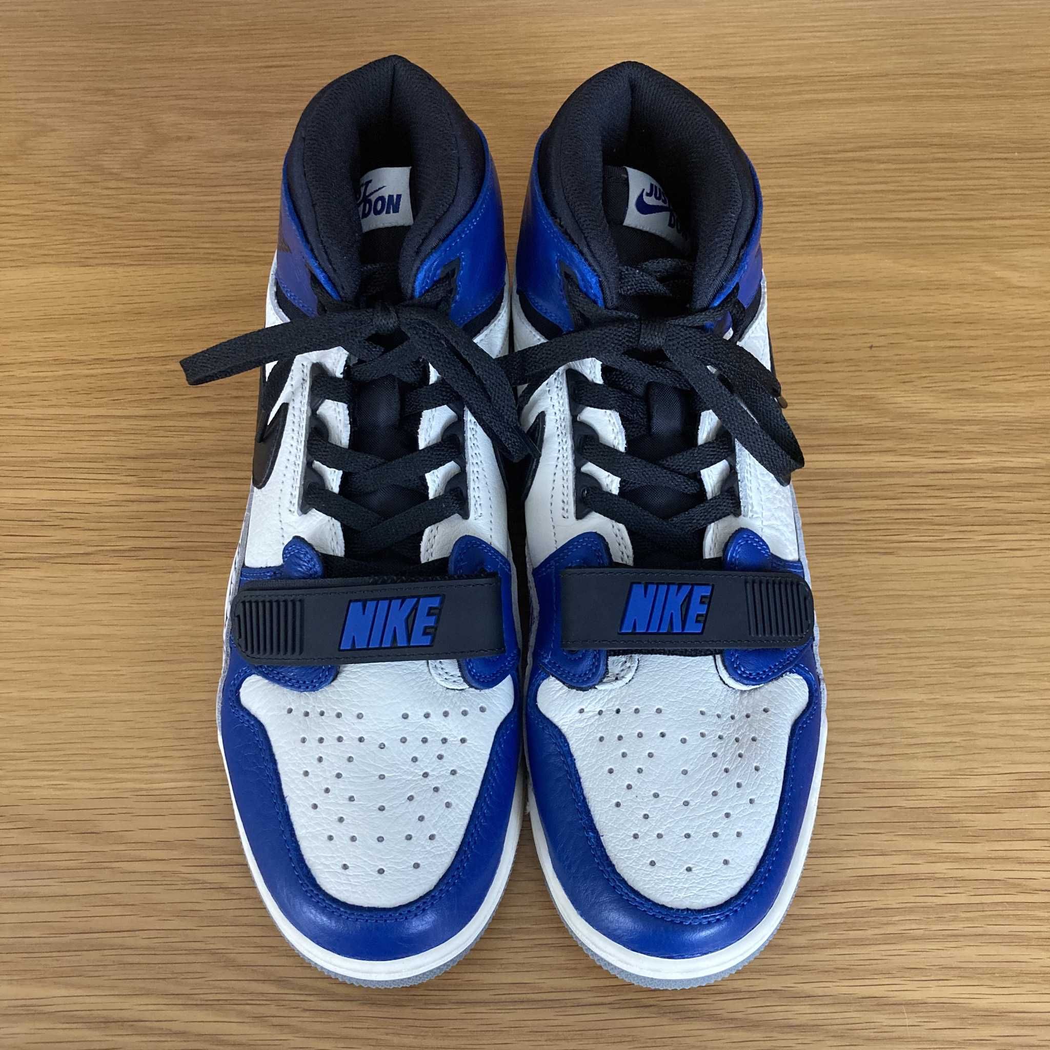 DON C × NIKE JORDAN LEGACY 312 STORM BLUE