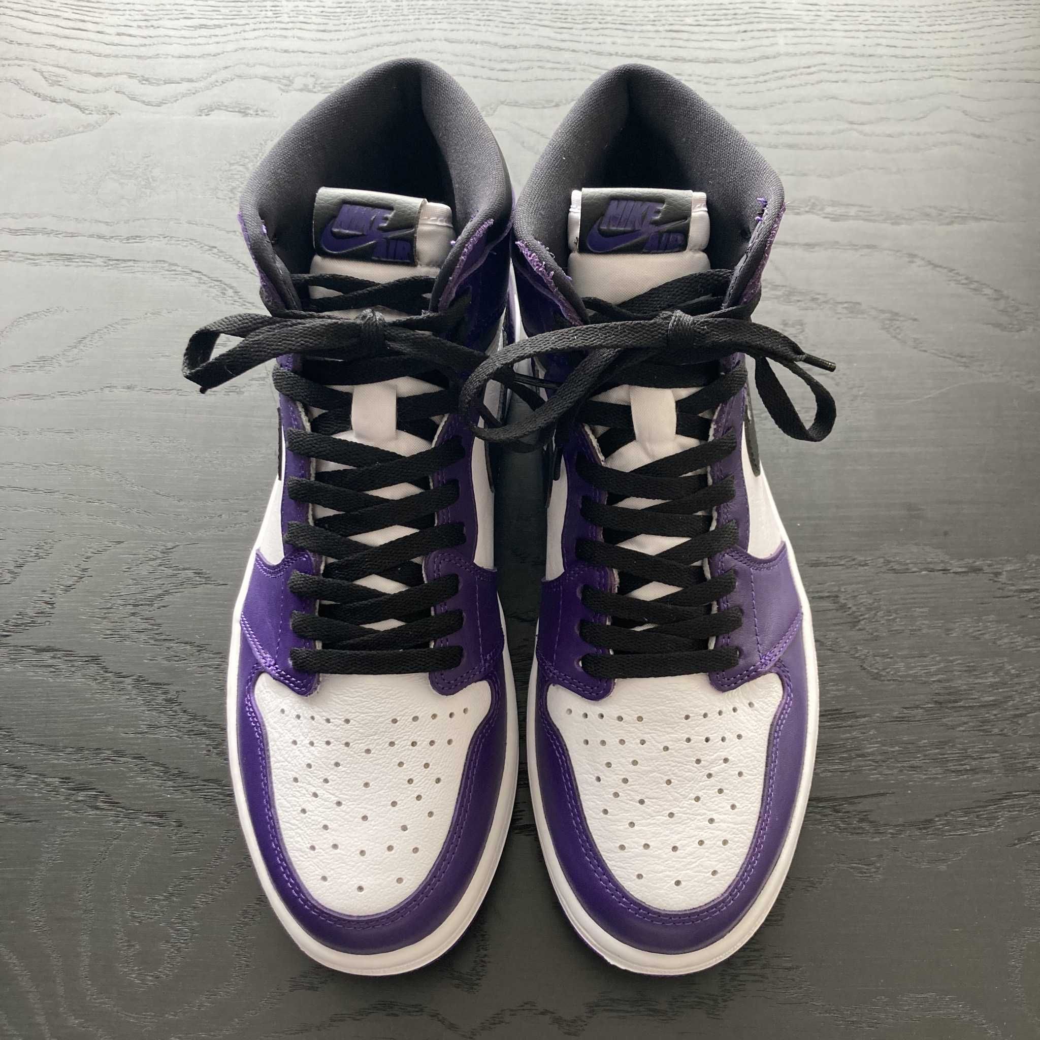 Nike Air Jordan 1 Retro High OG "Court Purple White/Black" (2020)
