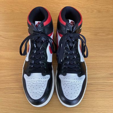 Nike Air Jordan 1 Retro High "Black/White/Sail/Gym Red"