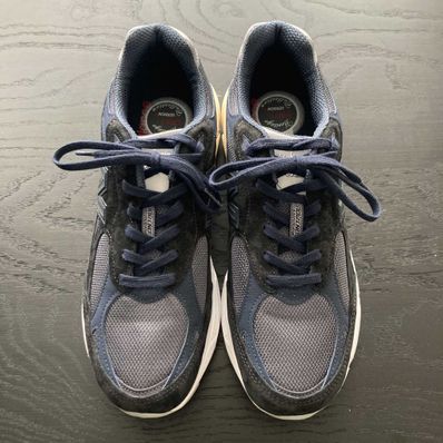 KITH Ronnie Fieg × New Balance 990V3 "Genesis/Navy"