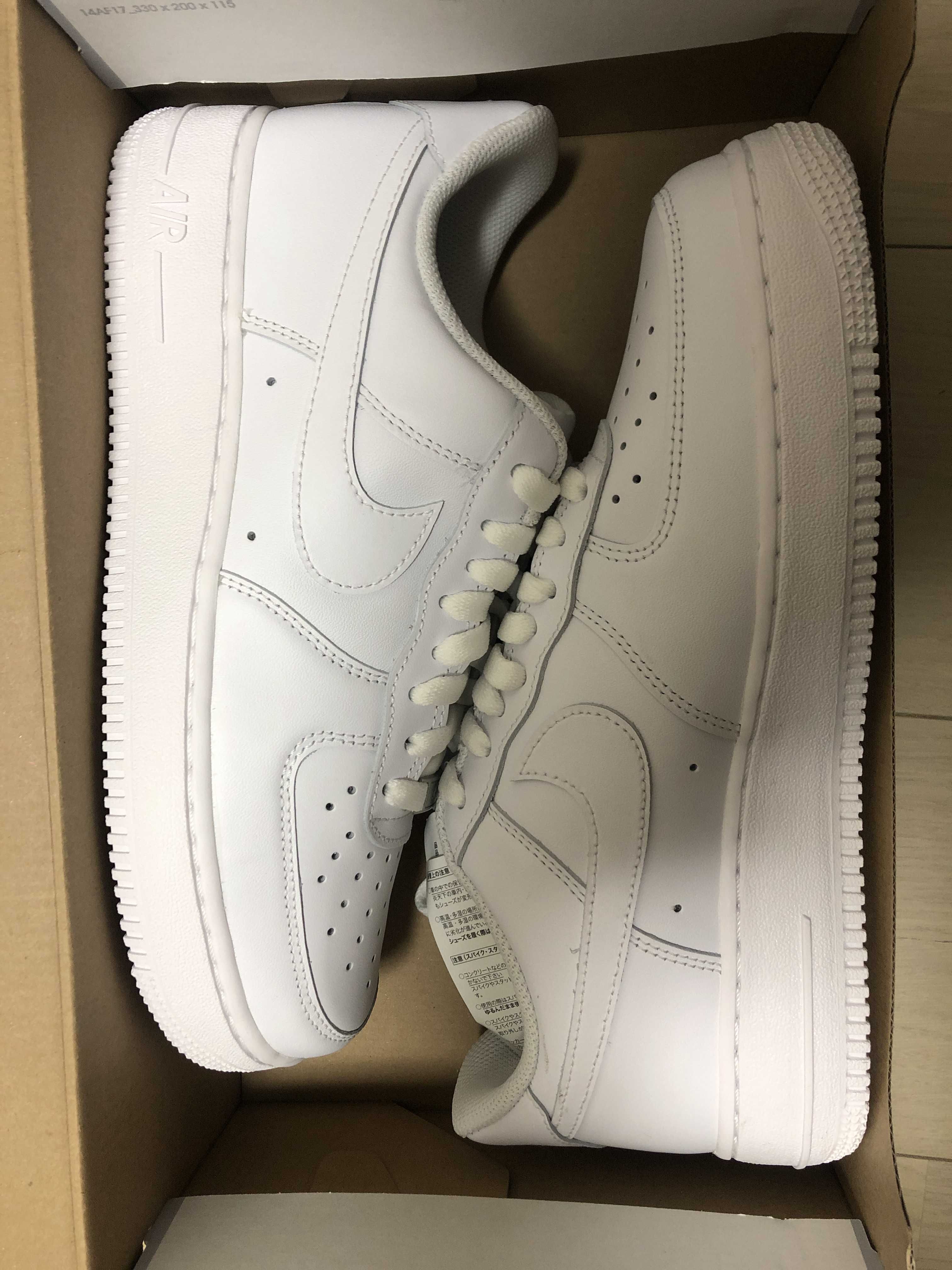 Nike Air Force 1 Low '07 "White/White"
