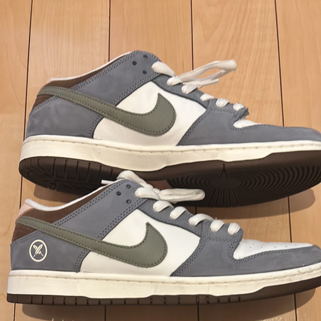 堀米 雄斗(Yuto Horigome) × Nike SB Dunk Low Pro QS "Wolf Grey"
