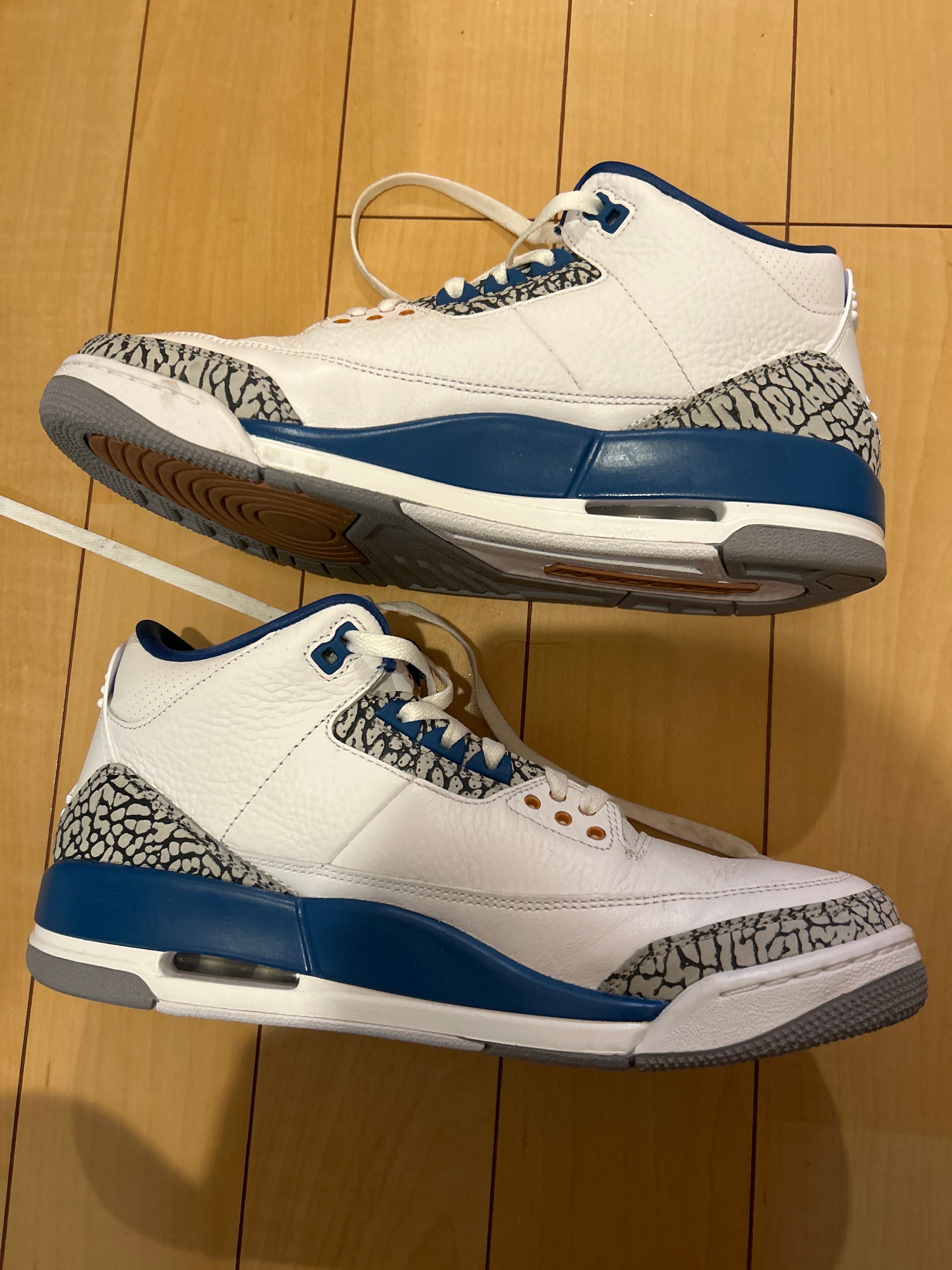 Nike Air Jordan 3 Retro "True Blue and Copper"
