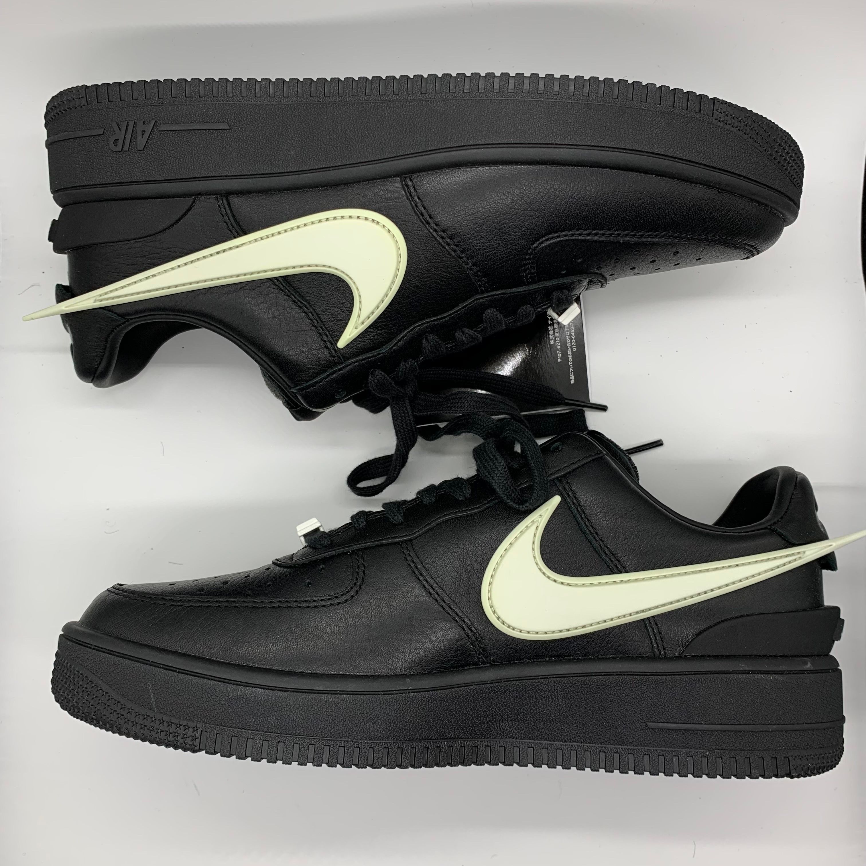 AMBUSH × Nike Air Force 1 Low "Black"