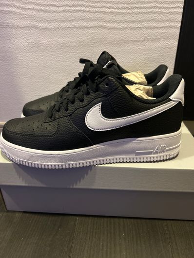 Nike Air Force 1 Low '07 "Black/White"