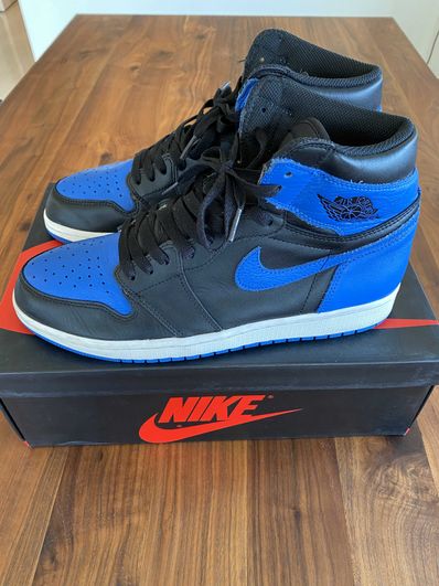 Nike Air Jordan 1 Retro High OG "Royal" (2017)