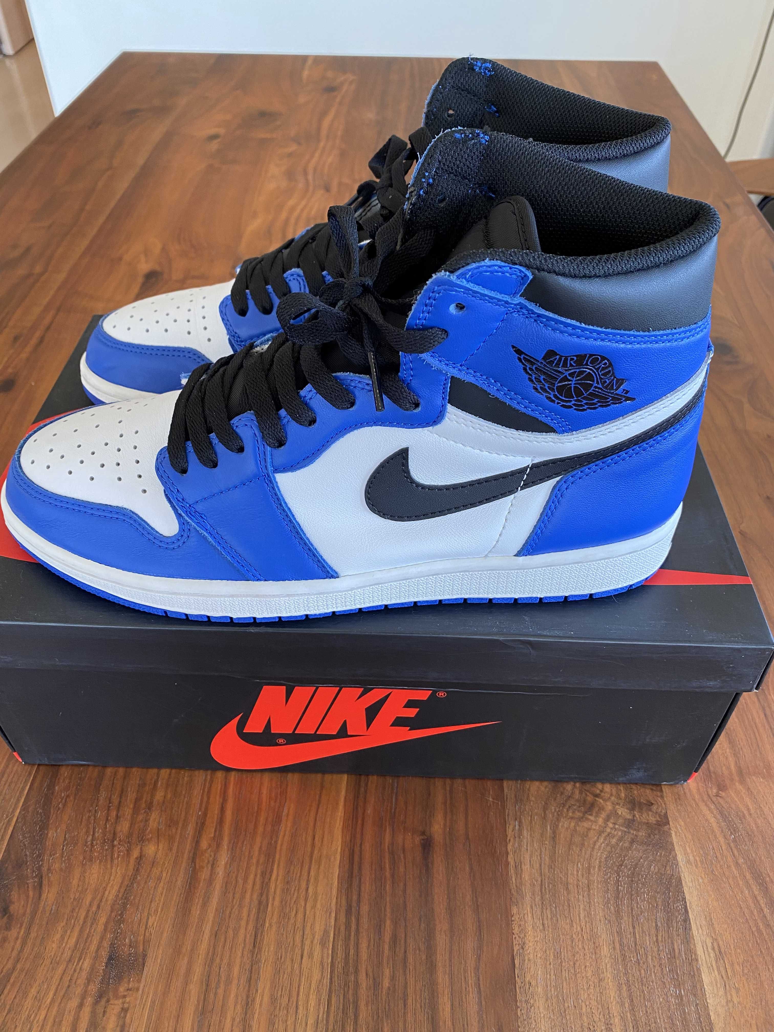 Nike Air Jordan 1 Retro High OG "Game Royal" 