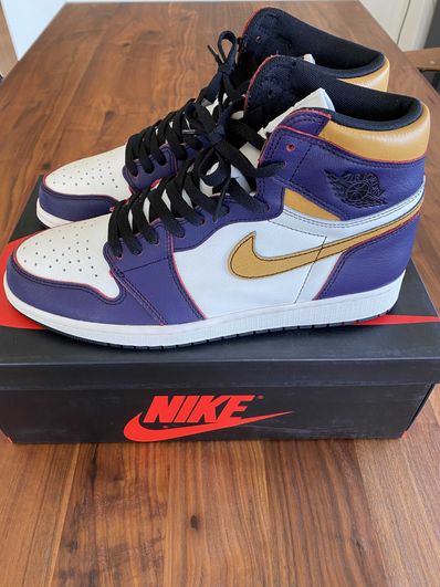 Nike SB × Air Jordan 1 Retro High "La To Chicago"
