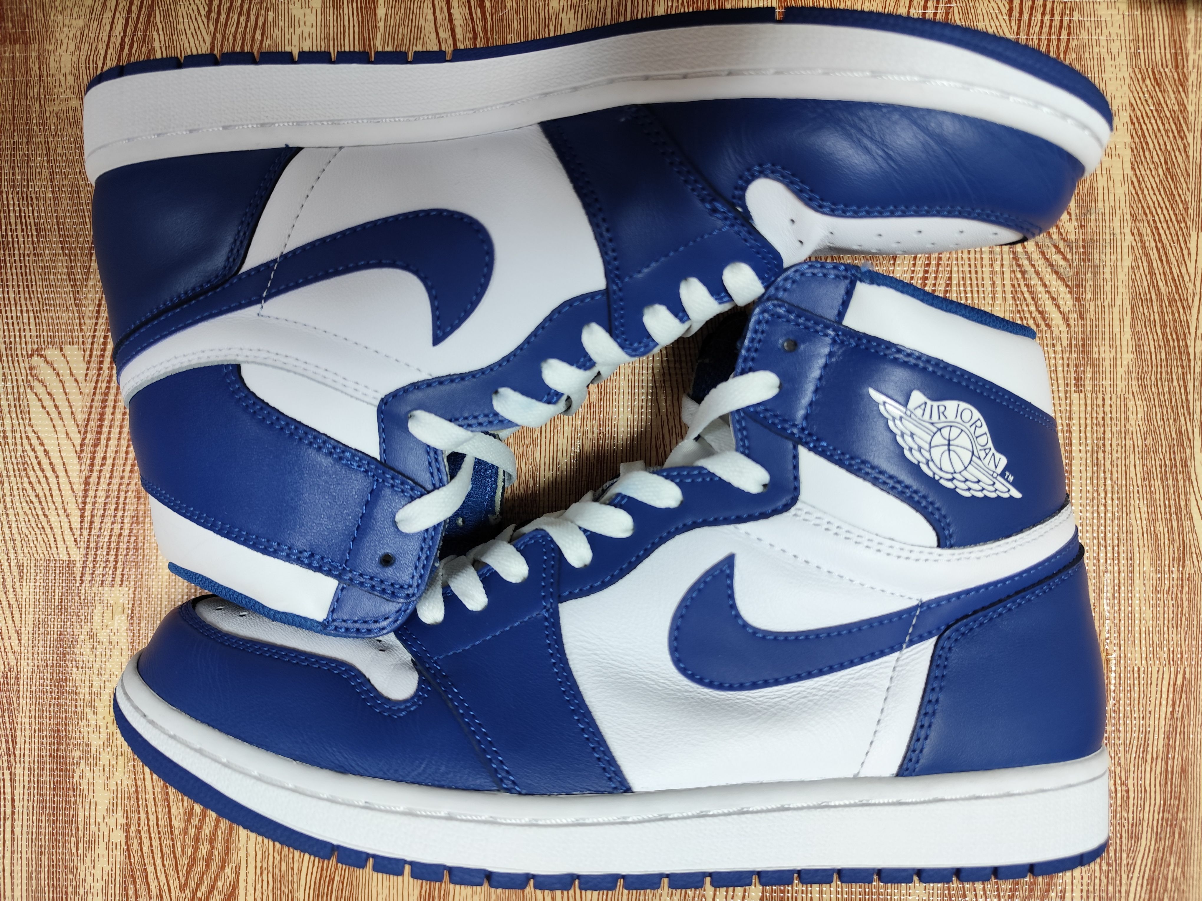 Nike Air Jordan 1 Retro High "Storm Blue"
