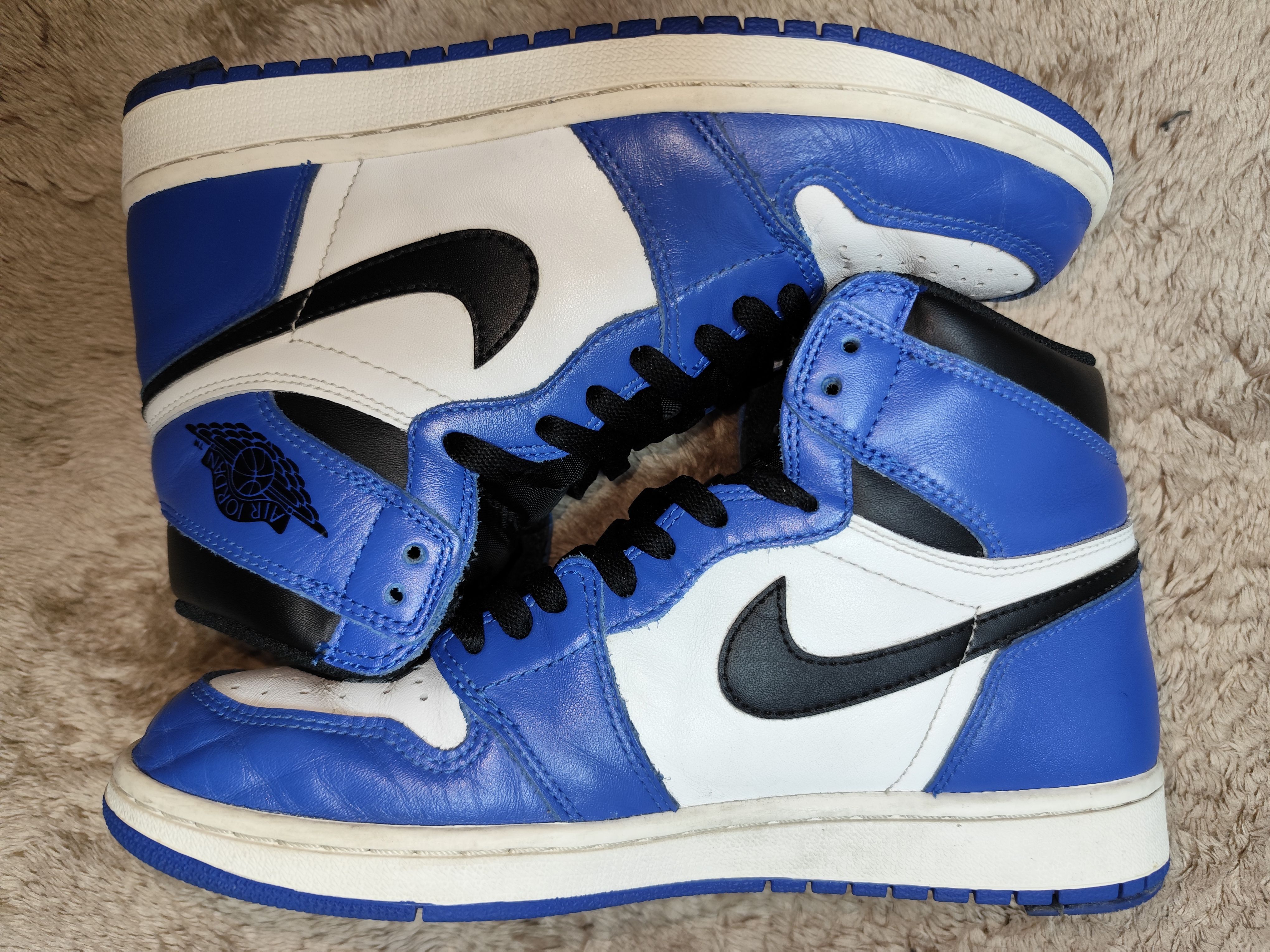 Nike Air Jordan 1 Retro High OG "Game Royal"
