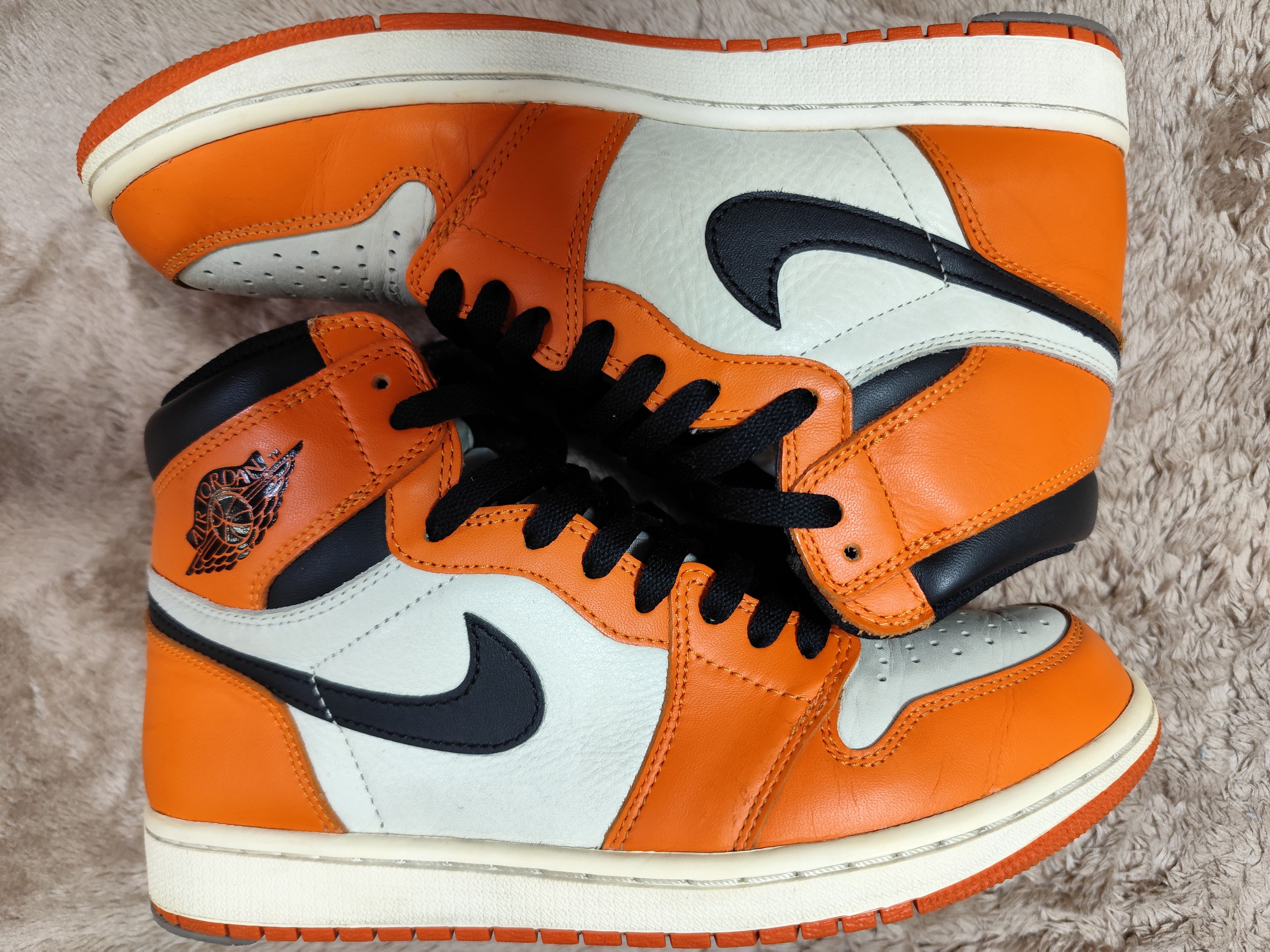 Nike Air Jordan 1 Retro High "Reverse Shattered Backboard"