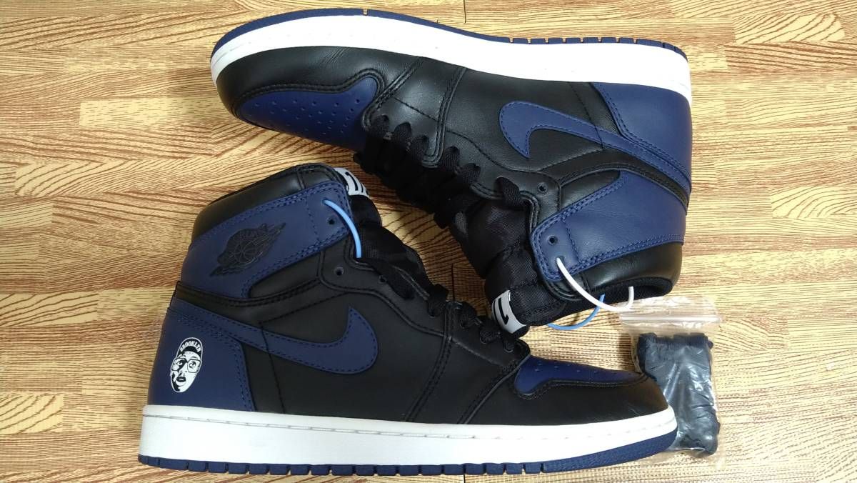 Nike Air Jordan 1 Retro High OG "Spike Lee Fort Green"