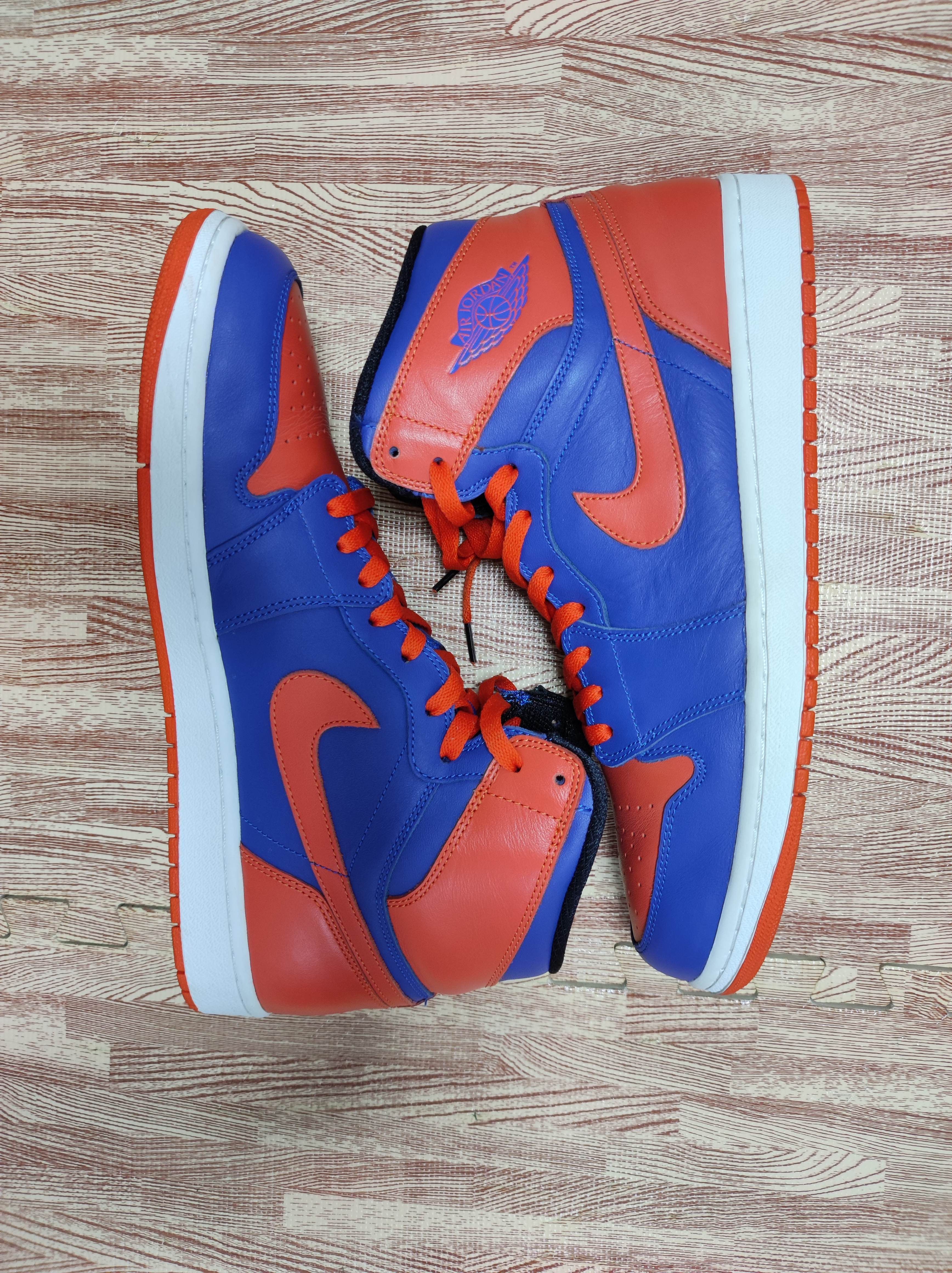 Nike Air Jordan 1 Retro High "Knicks"