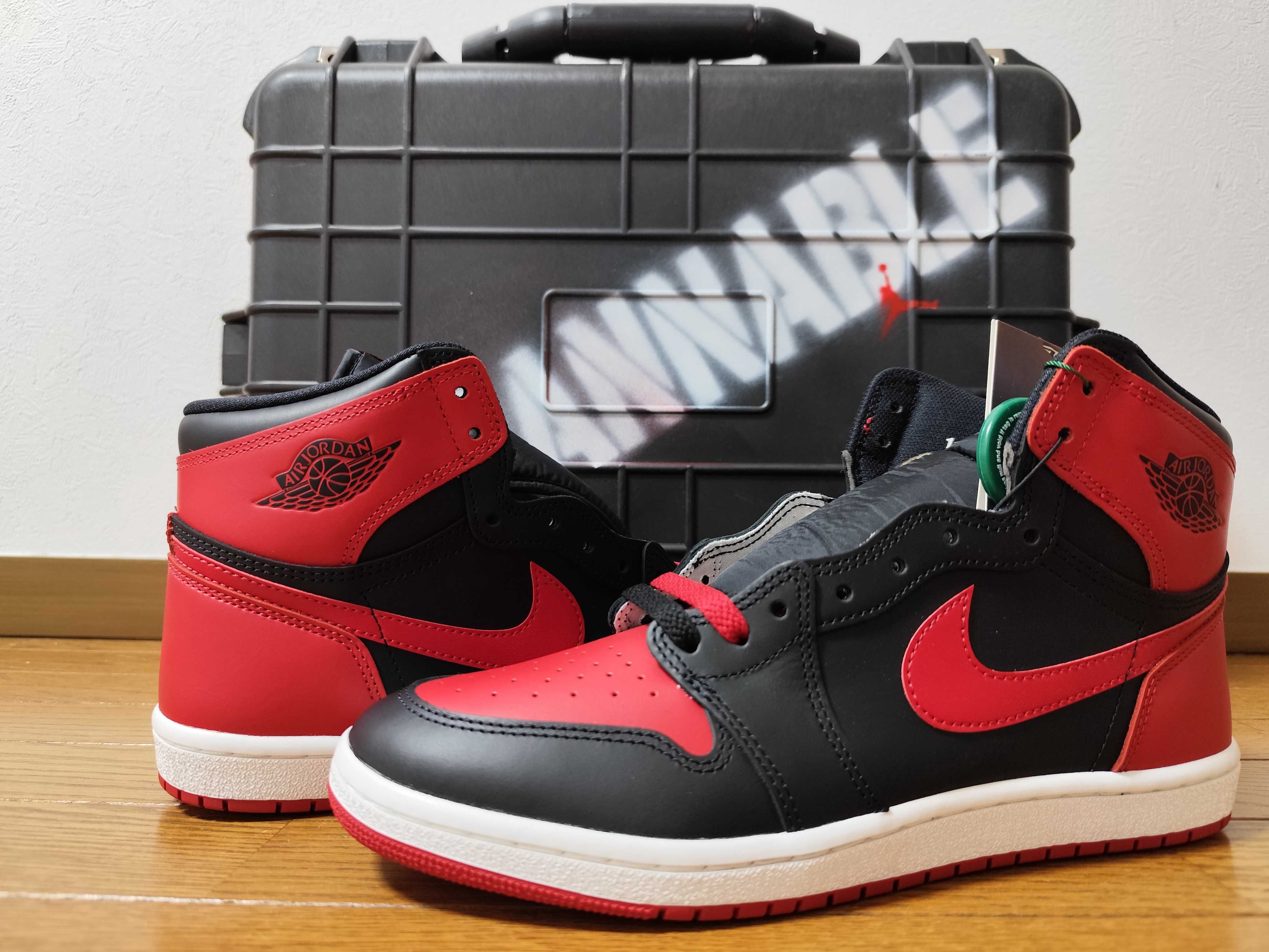 Nike Air Jordan 1 High 85 "Bred" (2025)