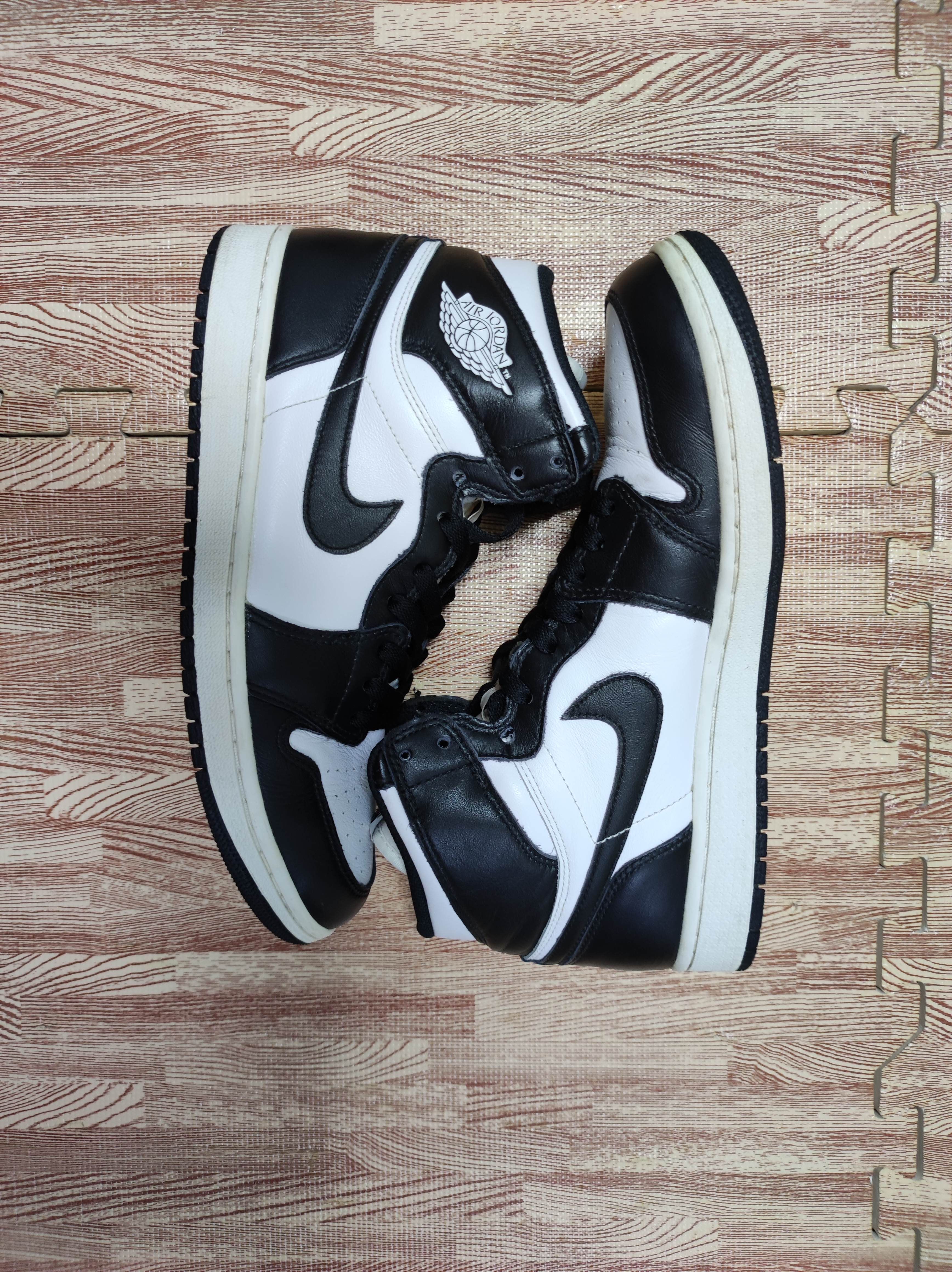 Nike Air Jordan 1 Retro High OG "Black/White" (2014)