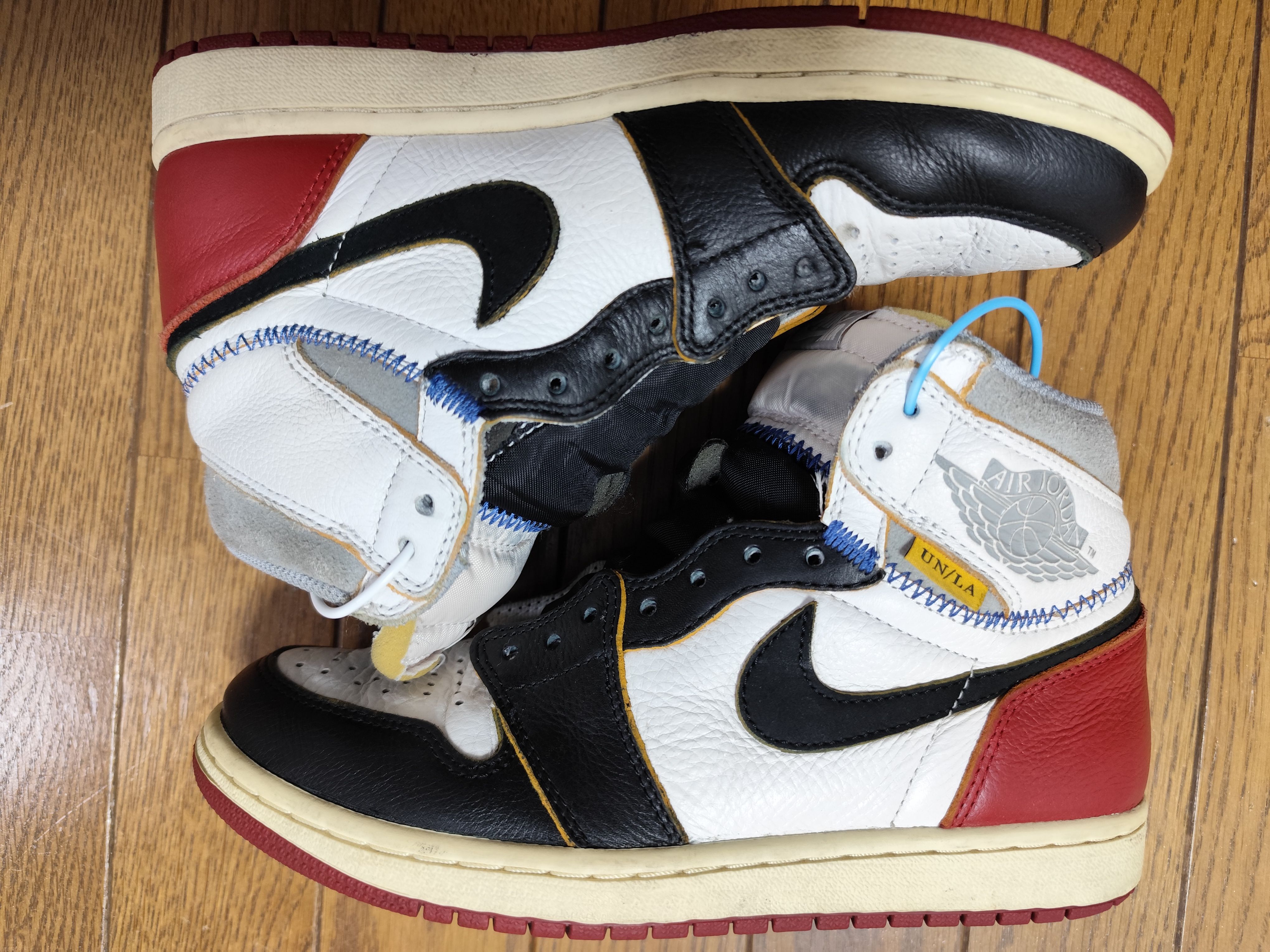 UNION × Nike Air Jordan 1 Retro High OG NRG "Varsity Red/Wolf Grey"