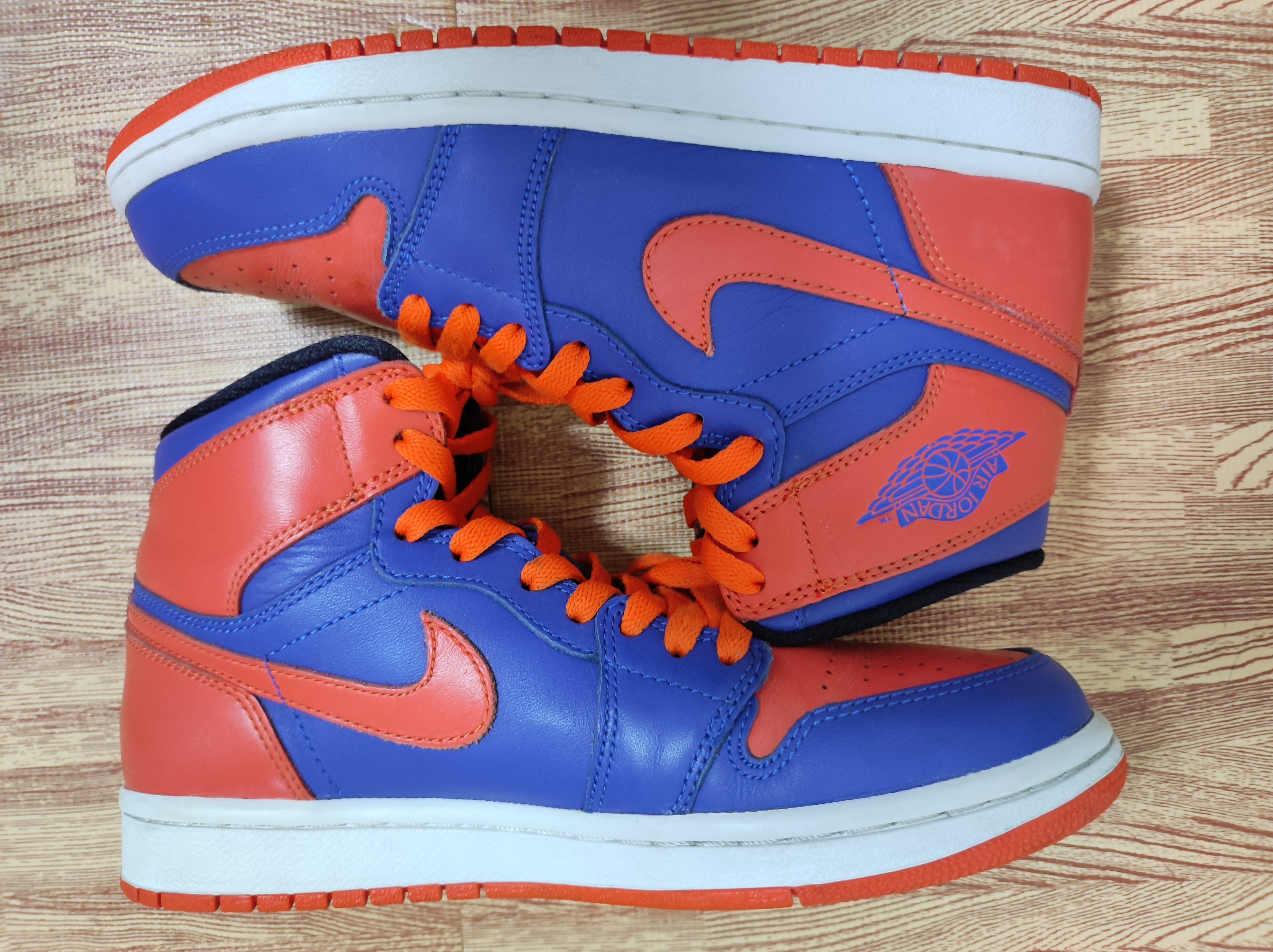Nike Air Jordan 1 Retro High "Knicks"