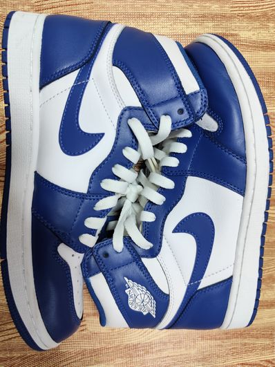 Nike Air Jordan 1 Retro High "Storm Blue"