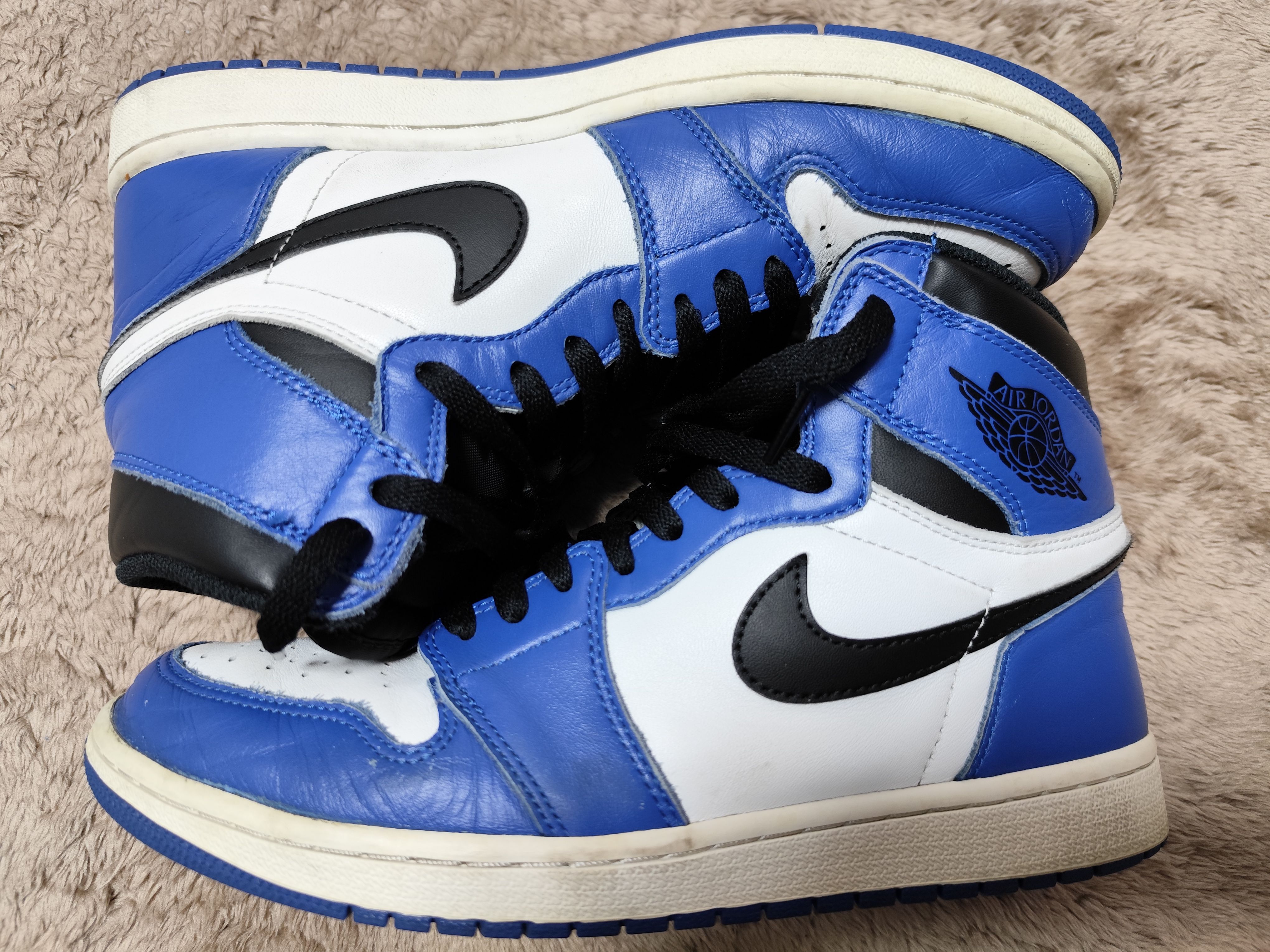 Nike Air Jordan 1 Retro High OG "Game Royal" 