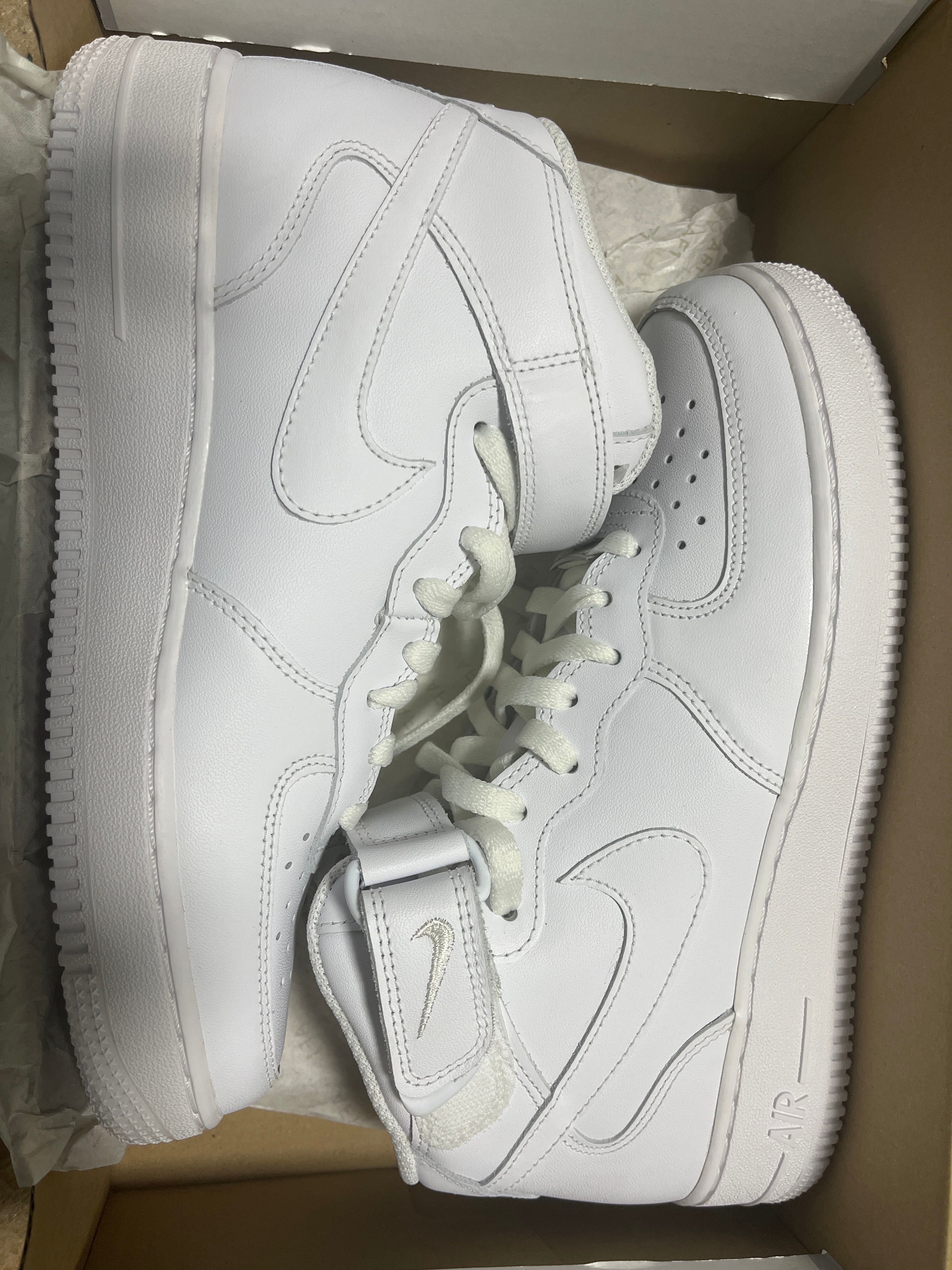 Nike Air Force 1 Mid '07 "White"