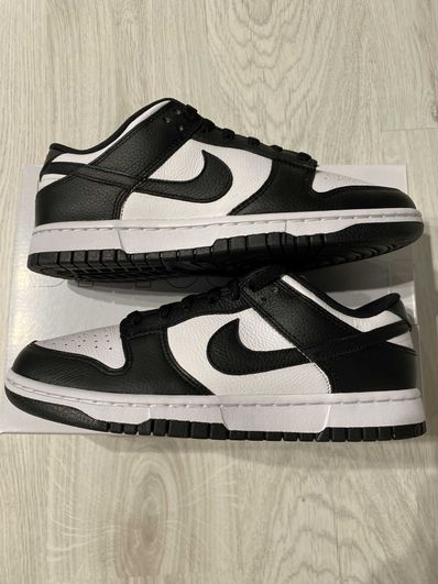Nike Dunk Low Retro "Panda/White/Black"