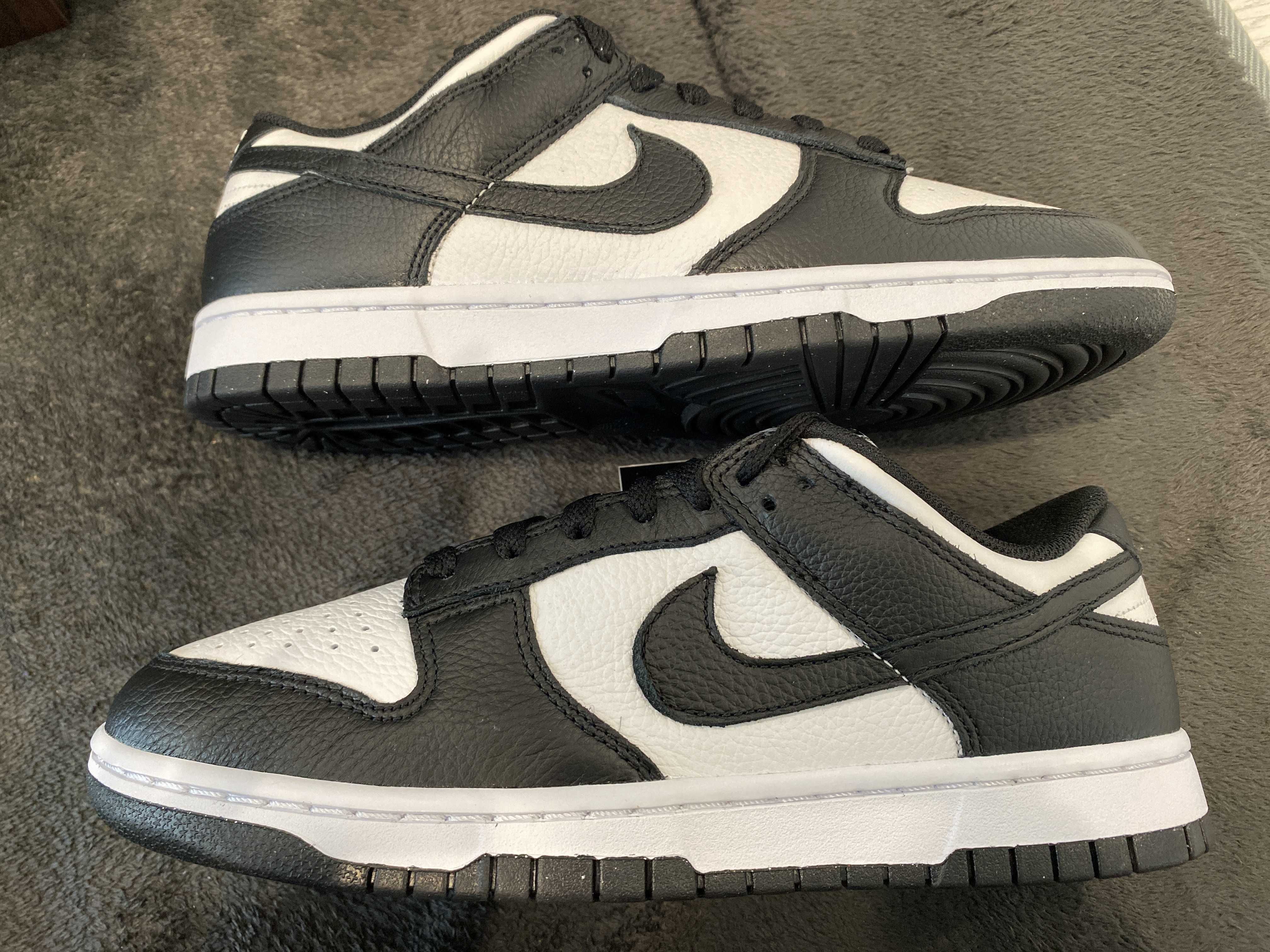 Nike Dunk Low Retro "Panda/White/Black"